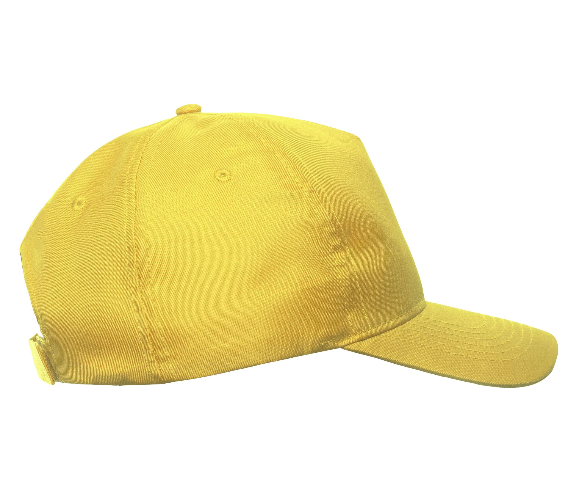 Casquette Baseball 5 Pans - Yellow