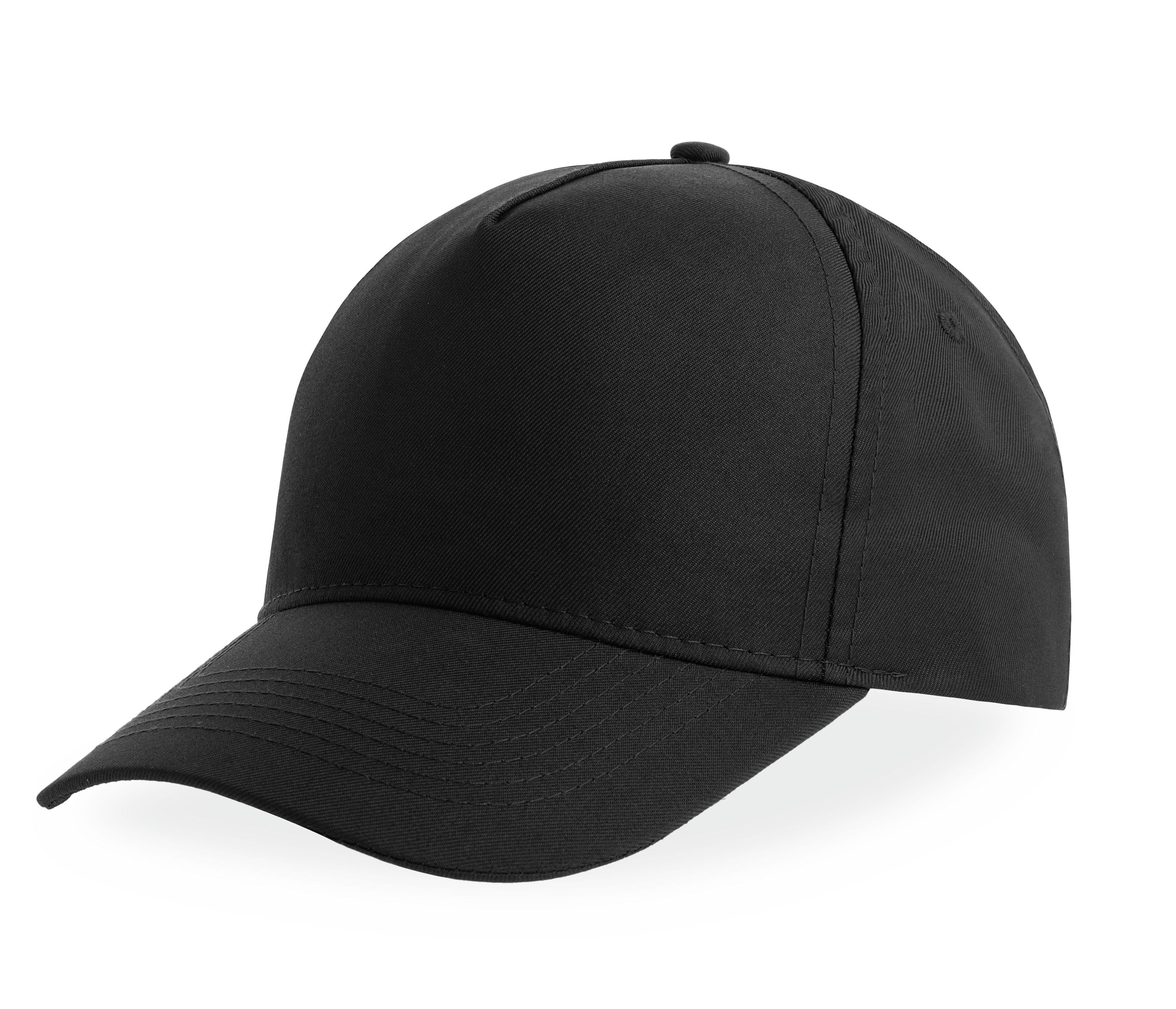 Casquette Baseball 5 Pans - Black