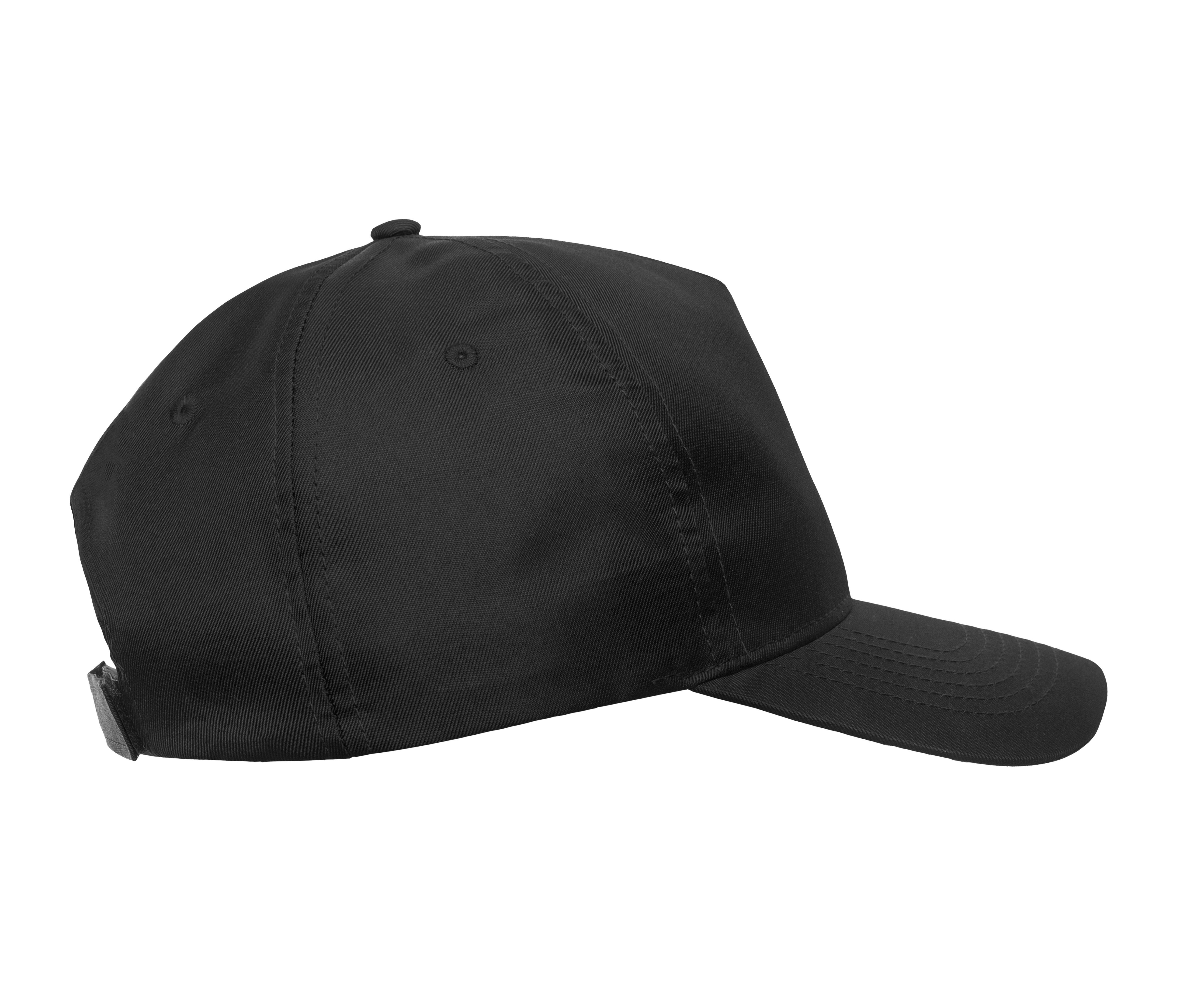 Casquette Baseball 5 Pans - Black
