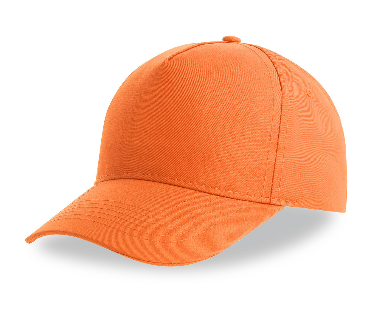 Casquette Baseball 5 Pans - Orange