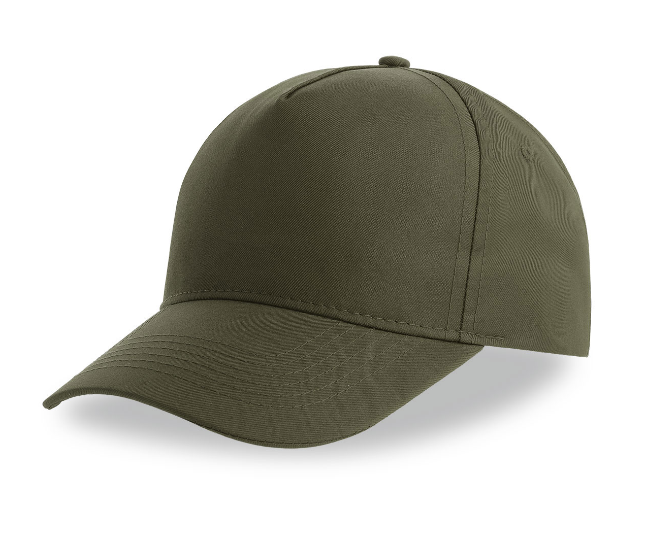 Casquette Baseball 5 Pans - Olive