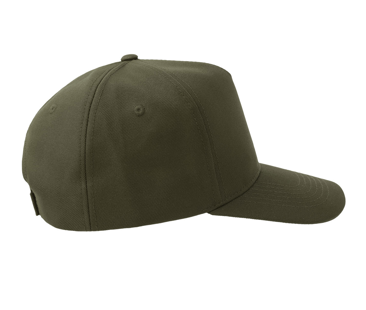 Casquette Baseball 5 Pans - Olive