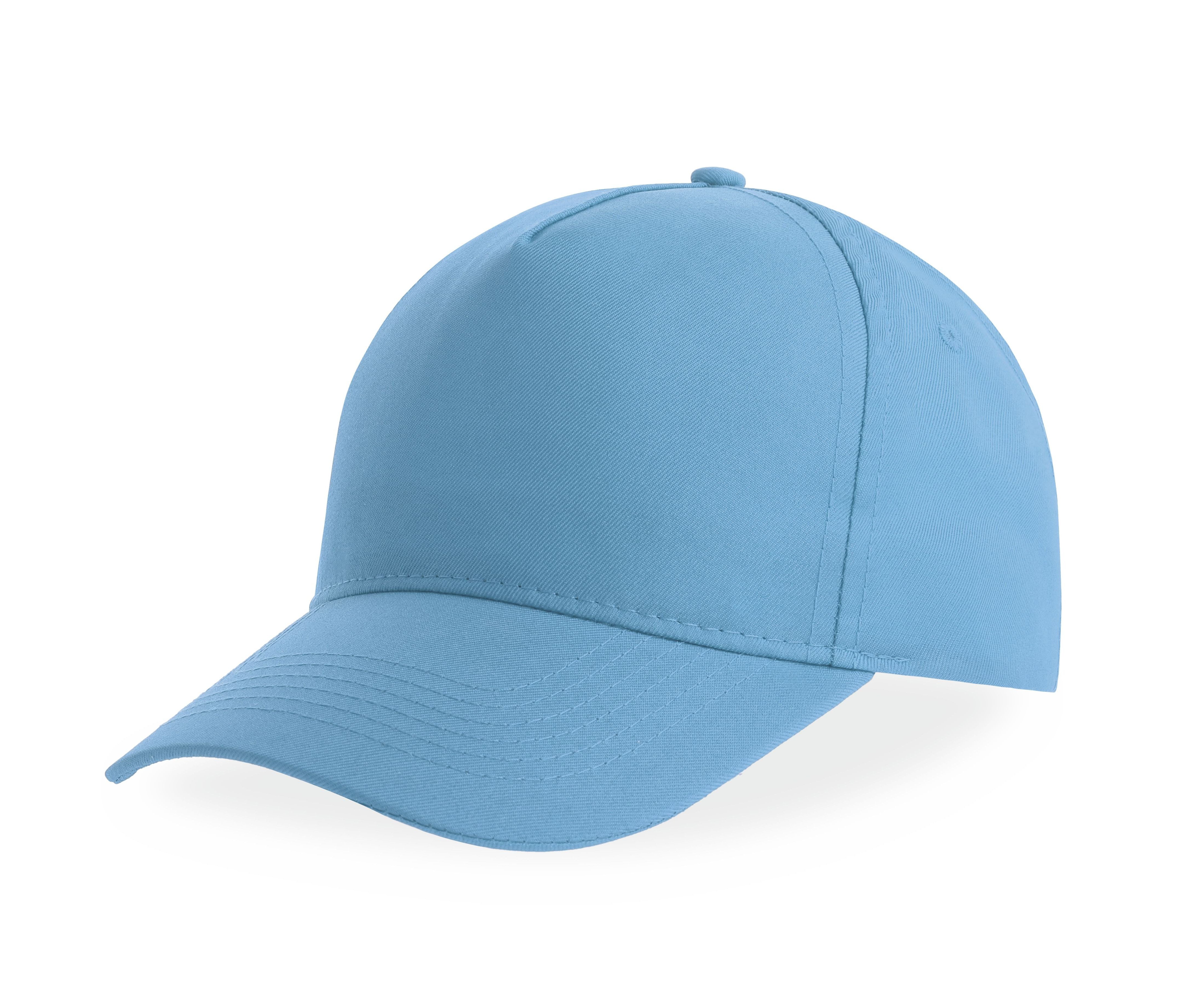 Casquette Baseball 5 Pans - Light Blue