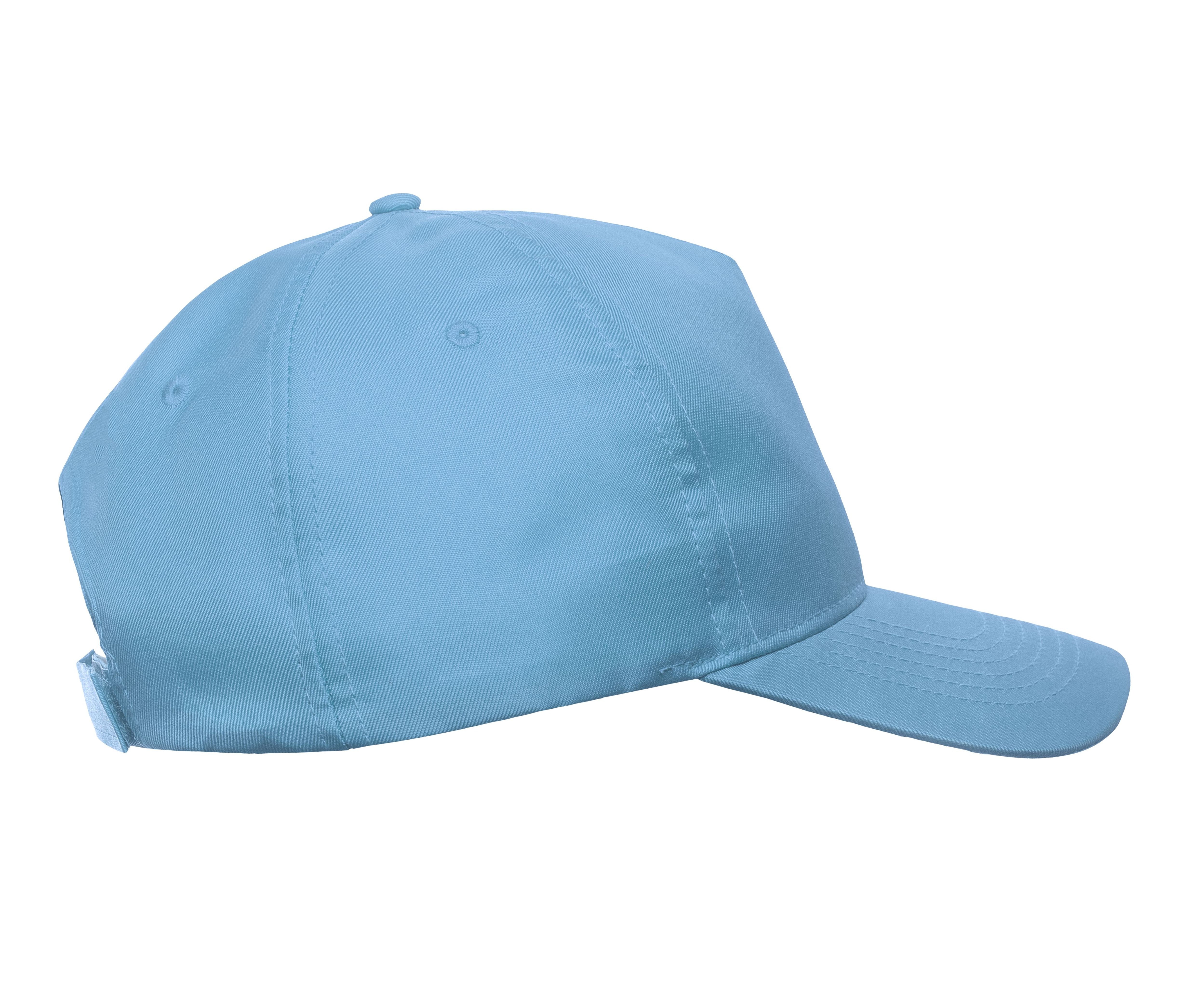Casquette Baseball 5 Pans - Light Blue