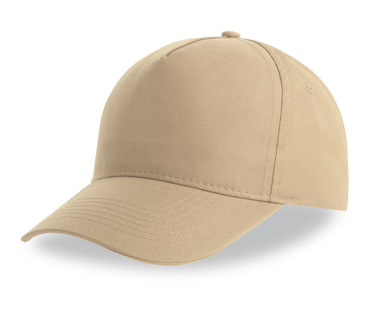 Casquette Baseball 5 Pans - Kaki