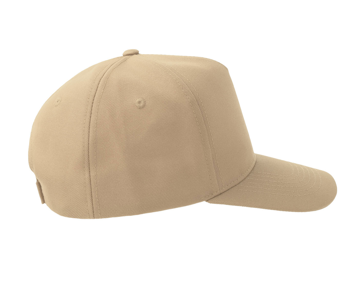 Casquette Baseball 5 Pans - Kaki