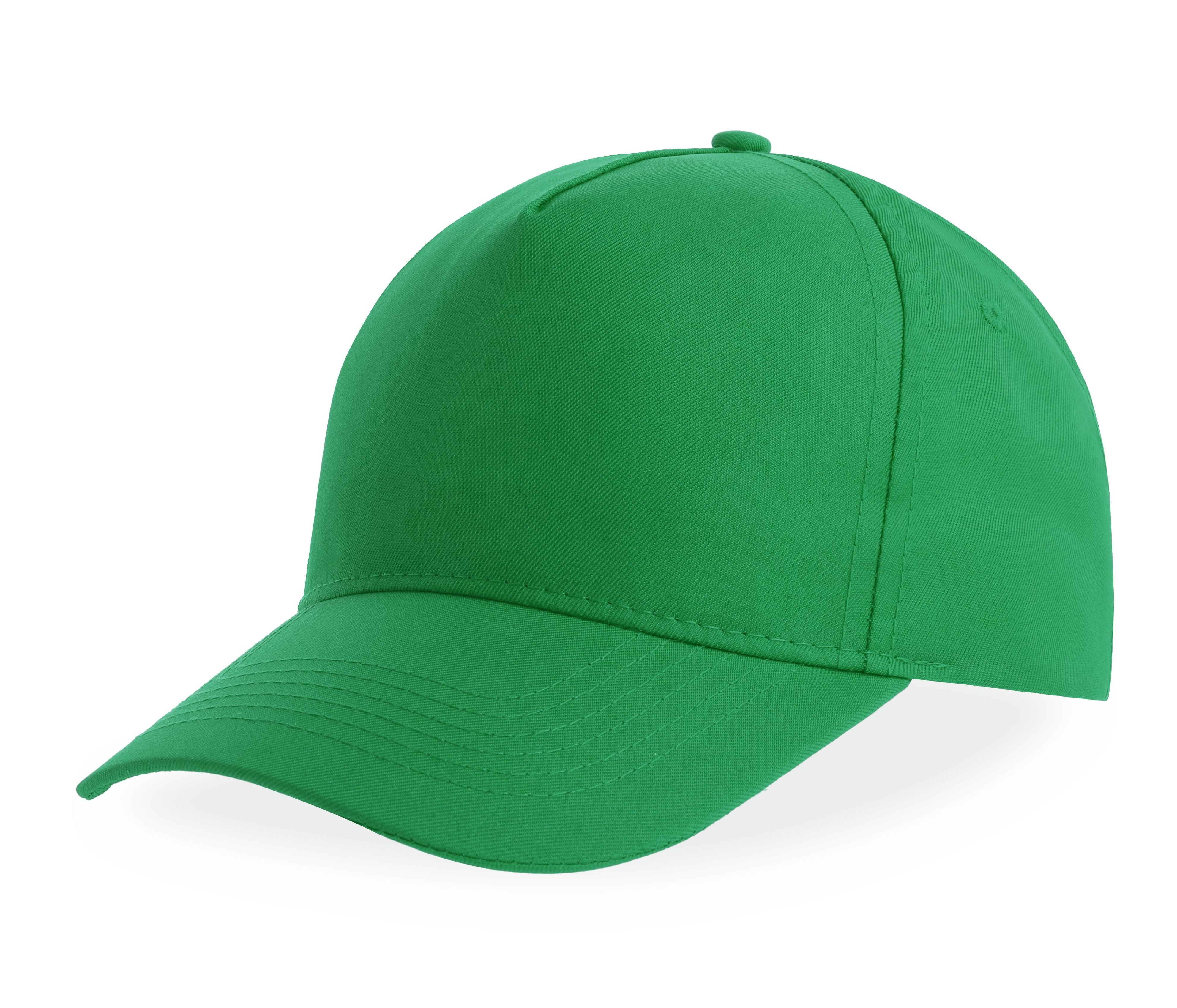 Casquette Baseball 5 Pans - Green