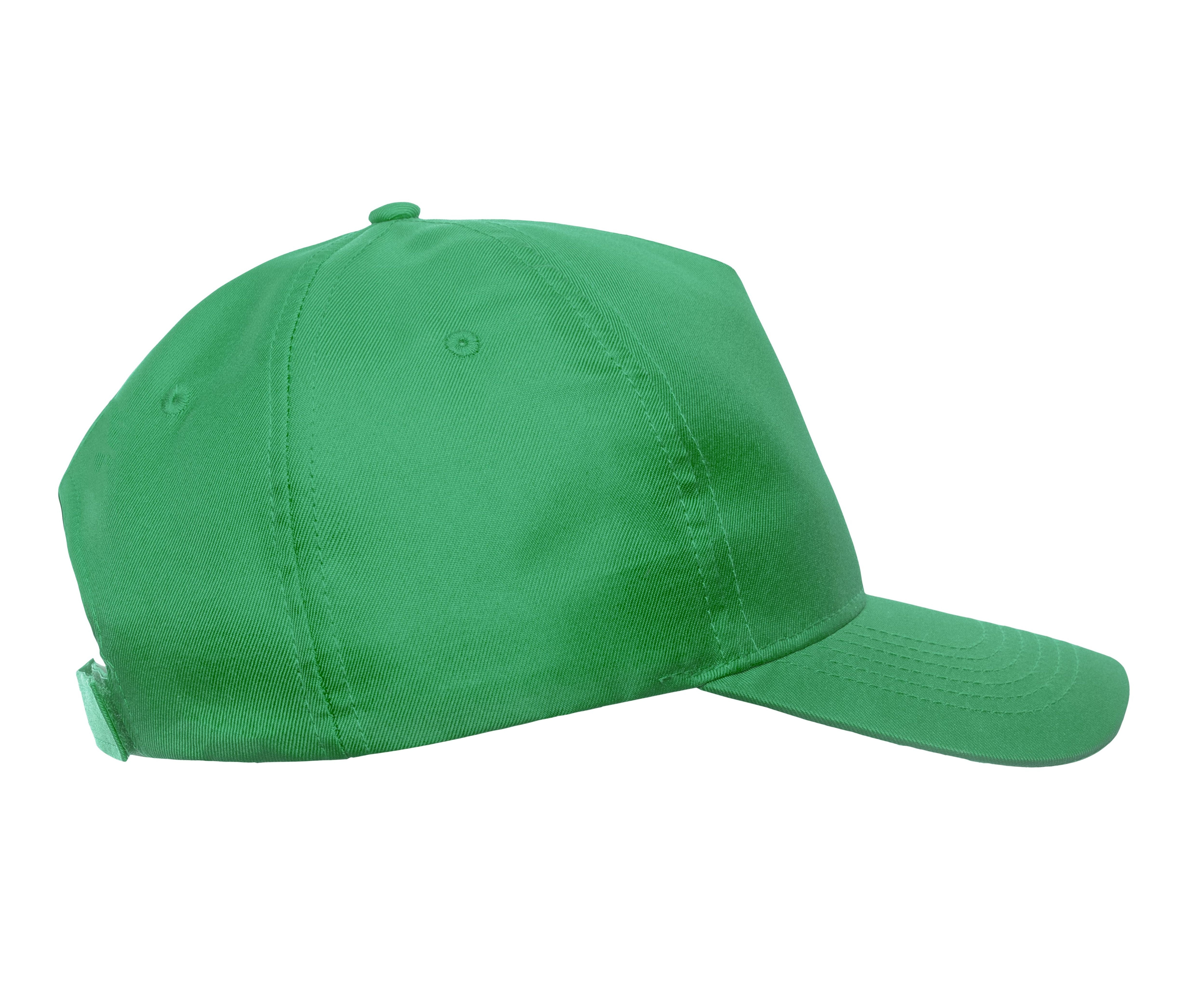 Casquette Baseball 5 Pans - Green