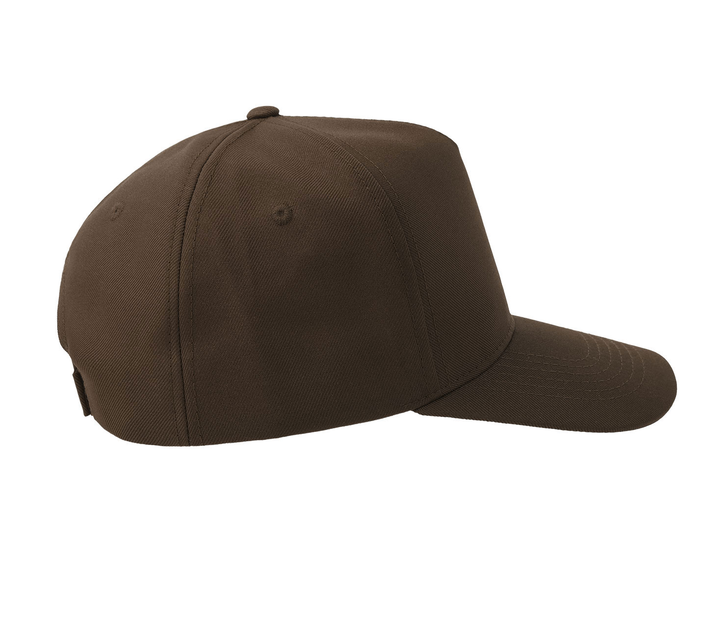Casquette Baseball 5 Pans - Brown