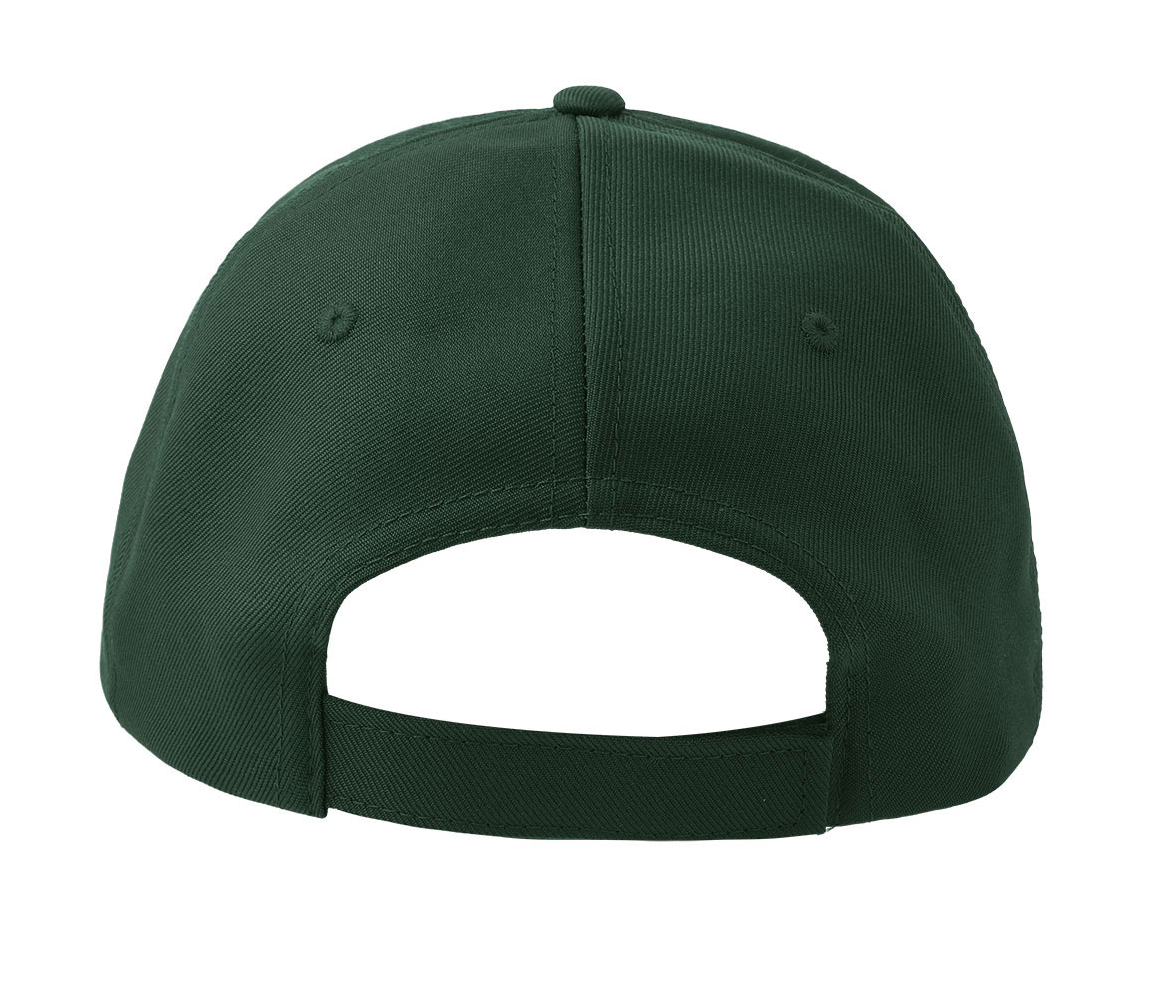 Casquette Baseball 5 Pans - Bottle Green