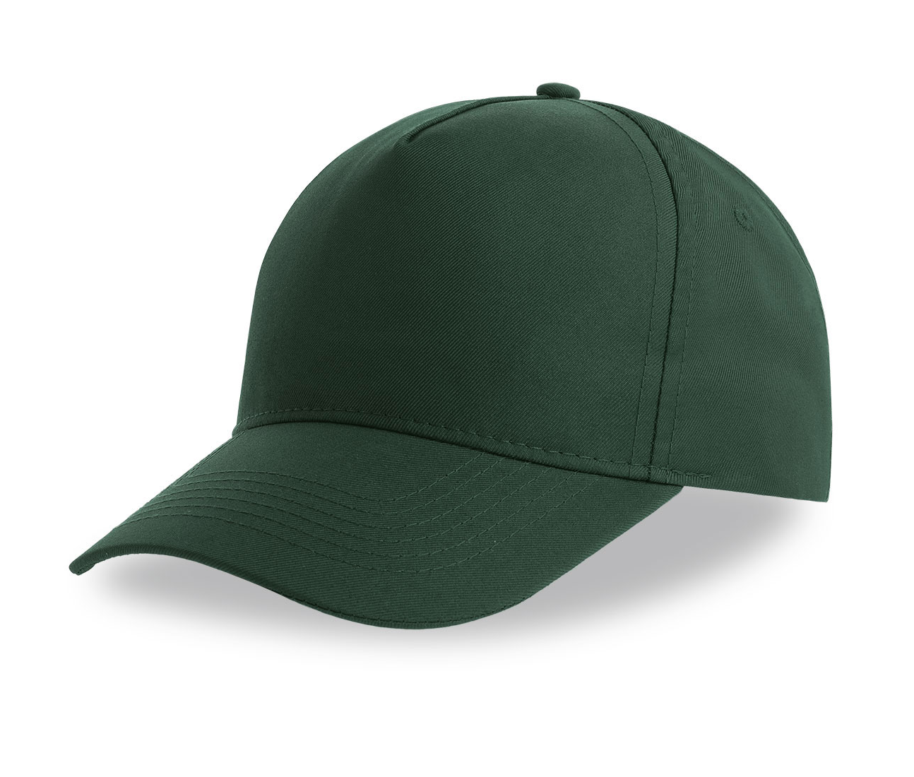Casquette Baseball 5 Pans - Bottle Green