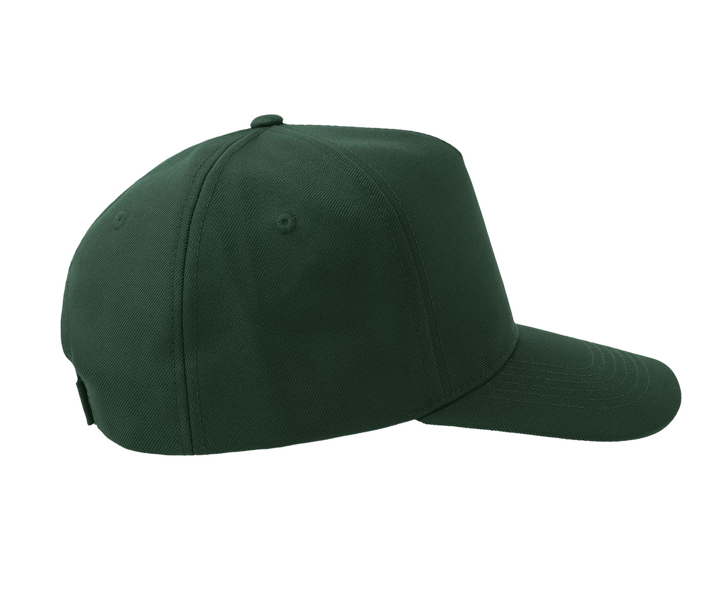 Casquette Baseball 5 Pans - Bottle Green