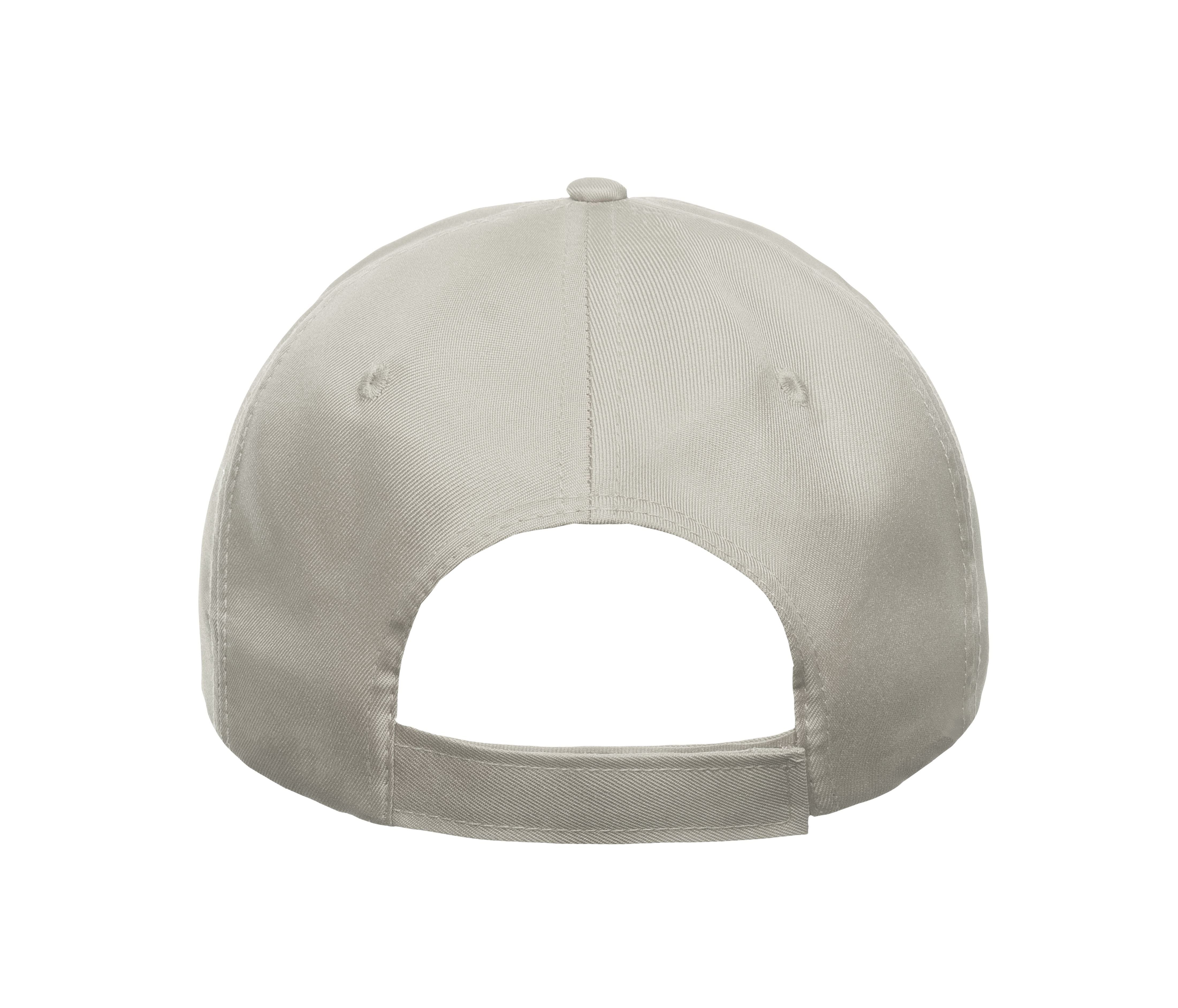 Casquette Baseball 5 Pans - Light Grey