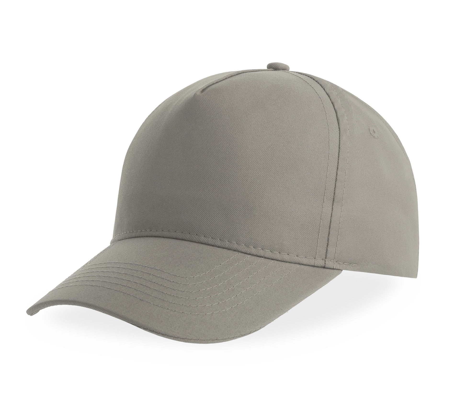 Casquette Baseball 5 Pans - Light Grey