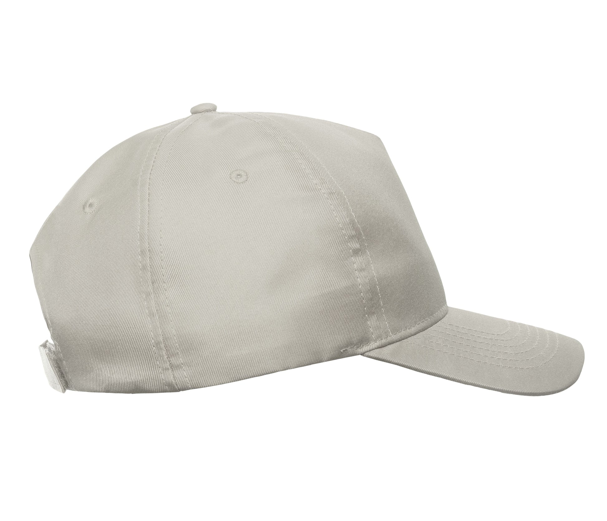 Casquette Baseball 5 Pans - Light Grey
