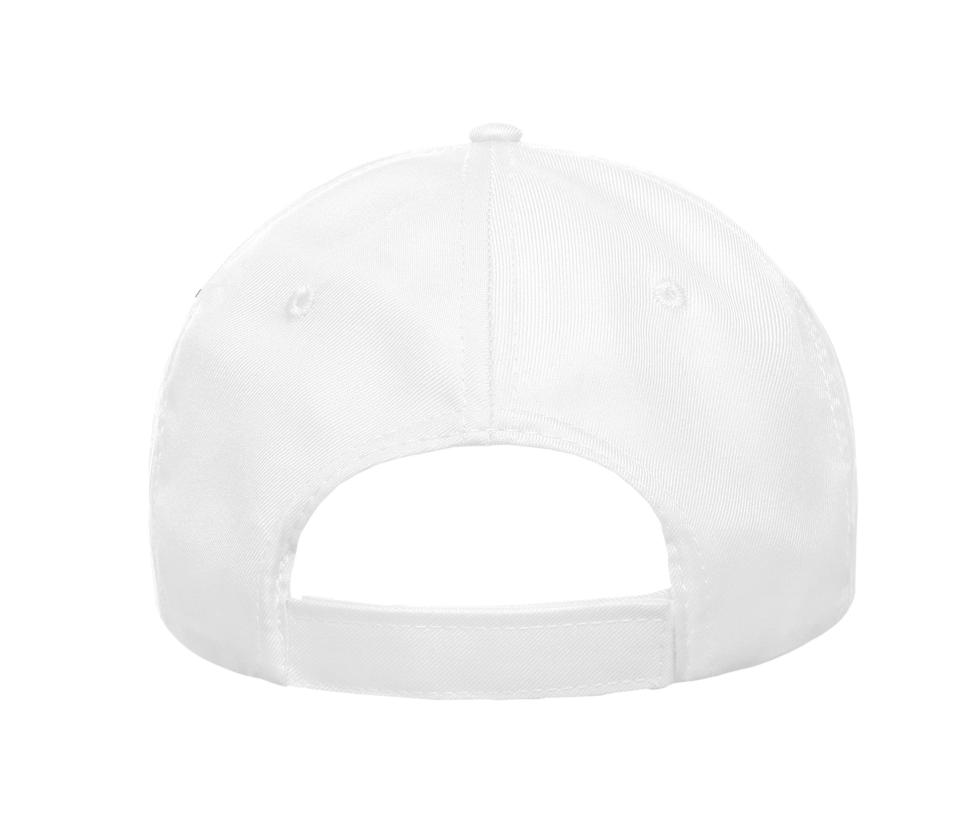 Casquette Baseball 6 Pans - White