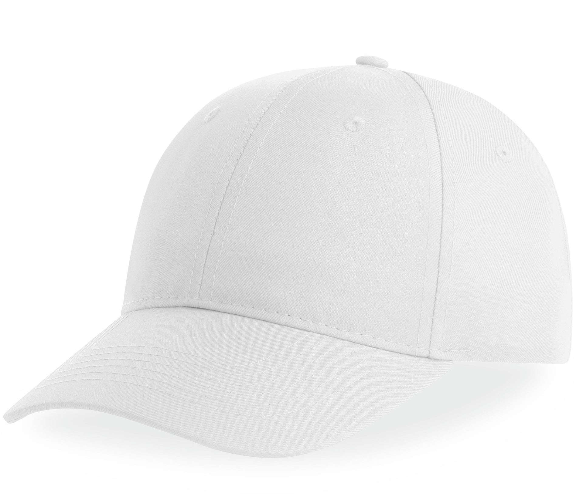 Casquette Baseball 6 Pans - White