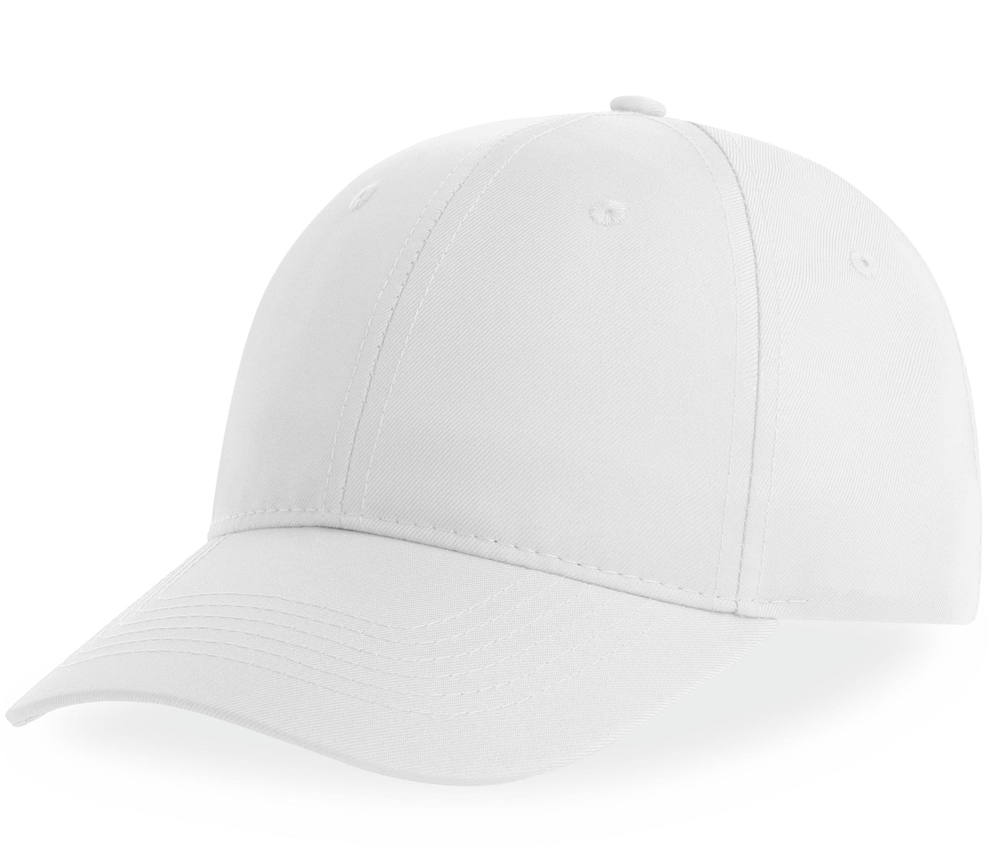 Casquette Baseball 6 Pans - White