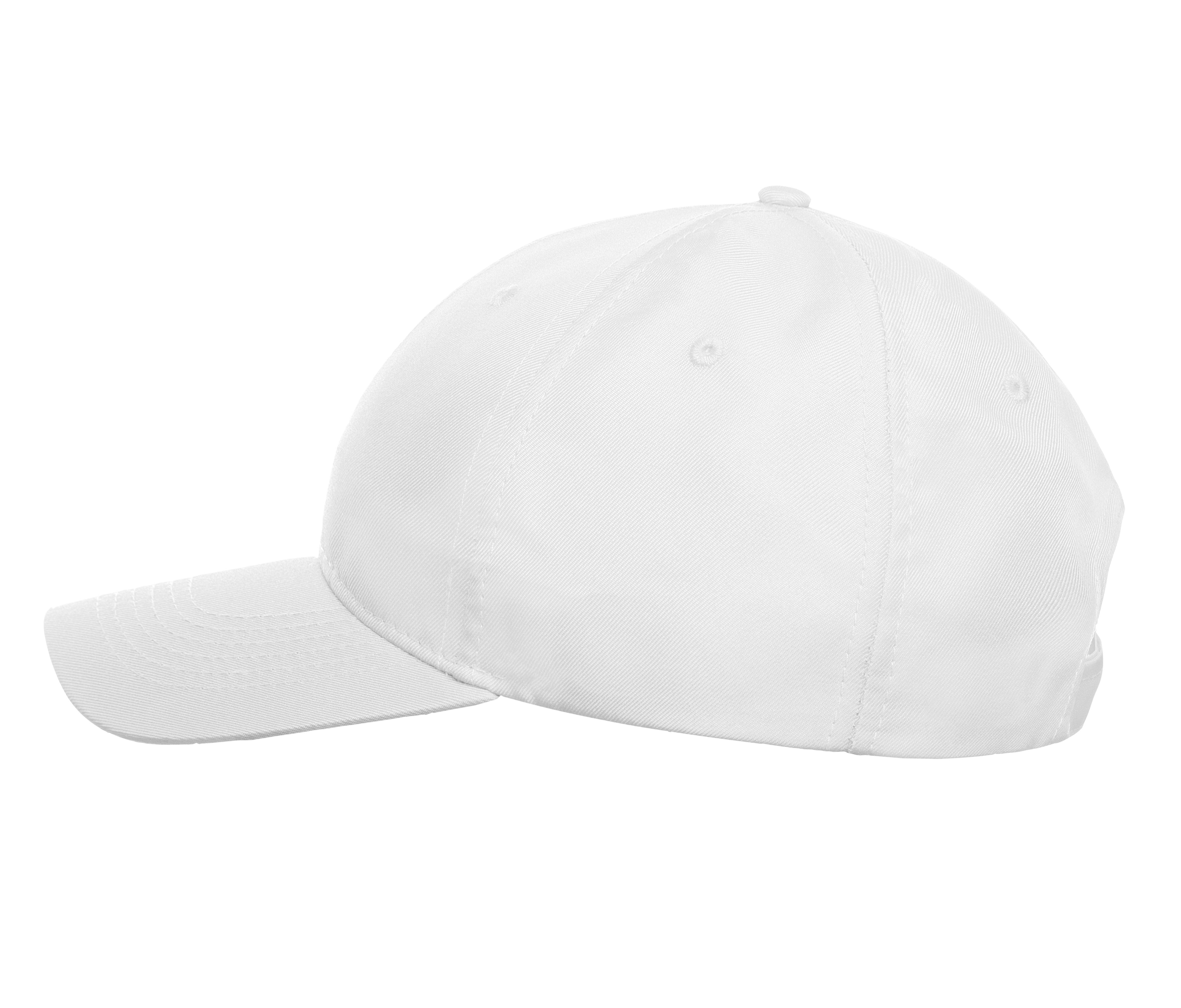 Casquette Baseball 6 Pans - White