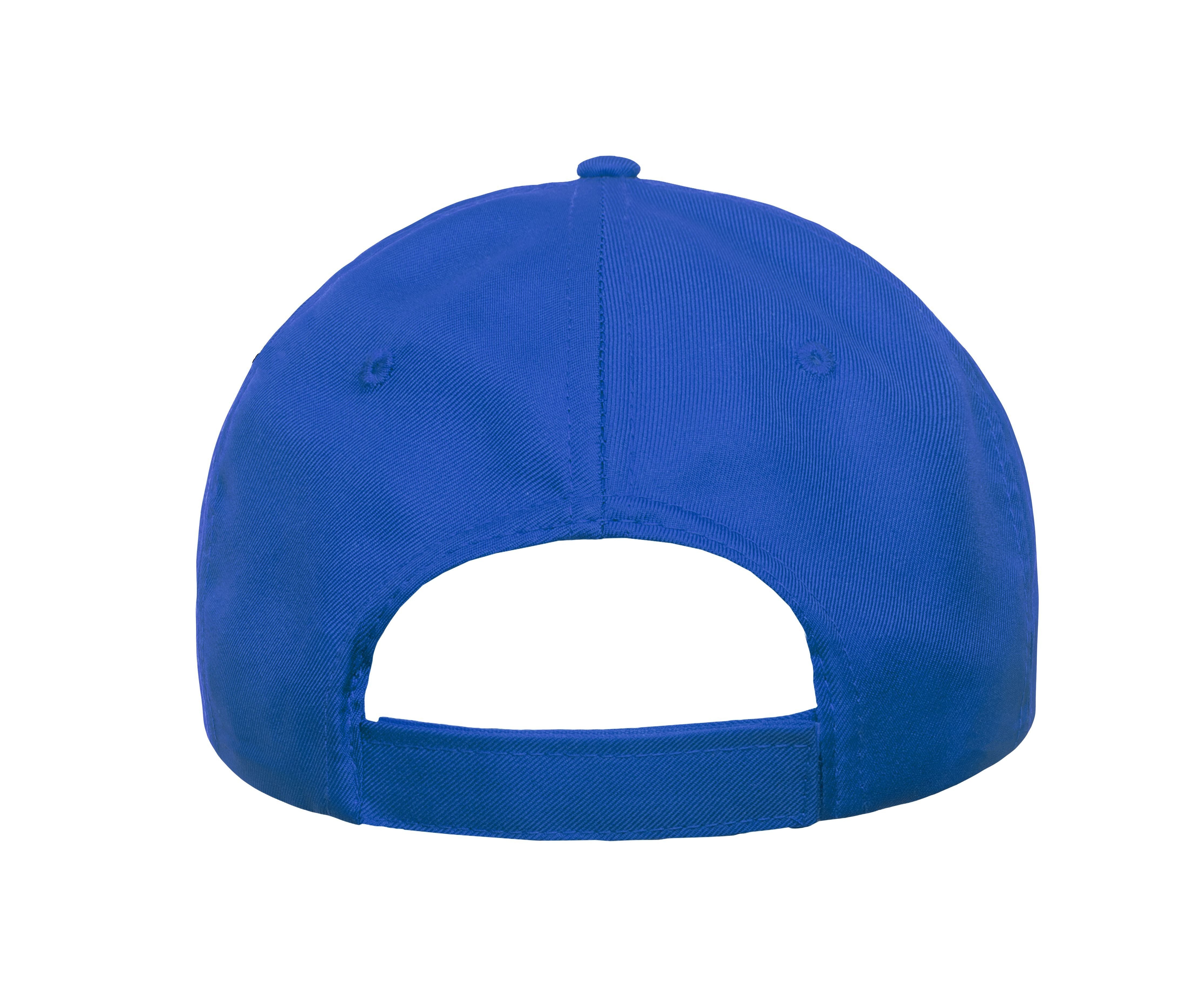 Casquette Baseball 6 Pans - Royal