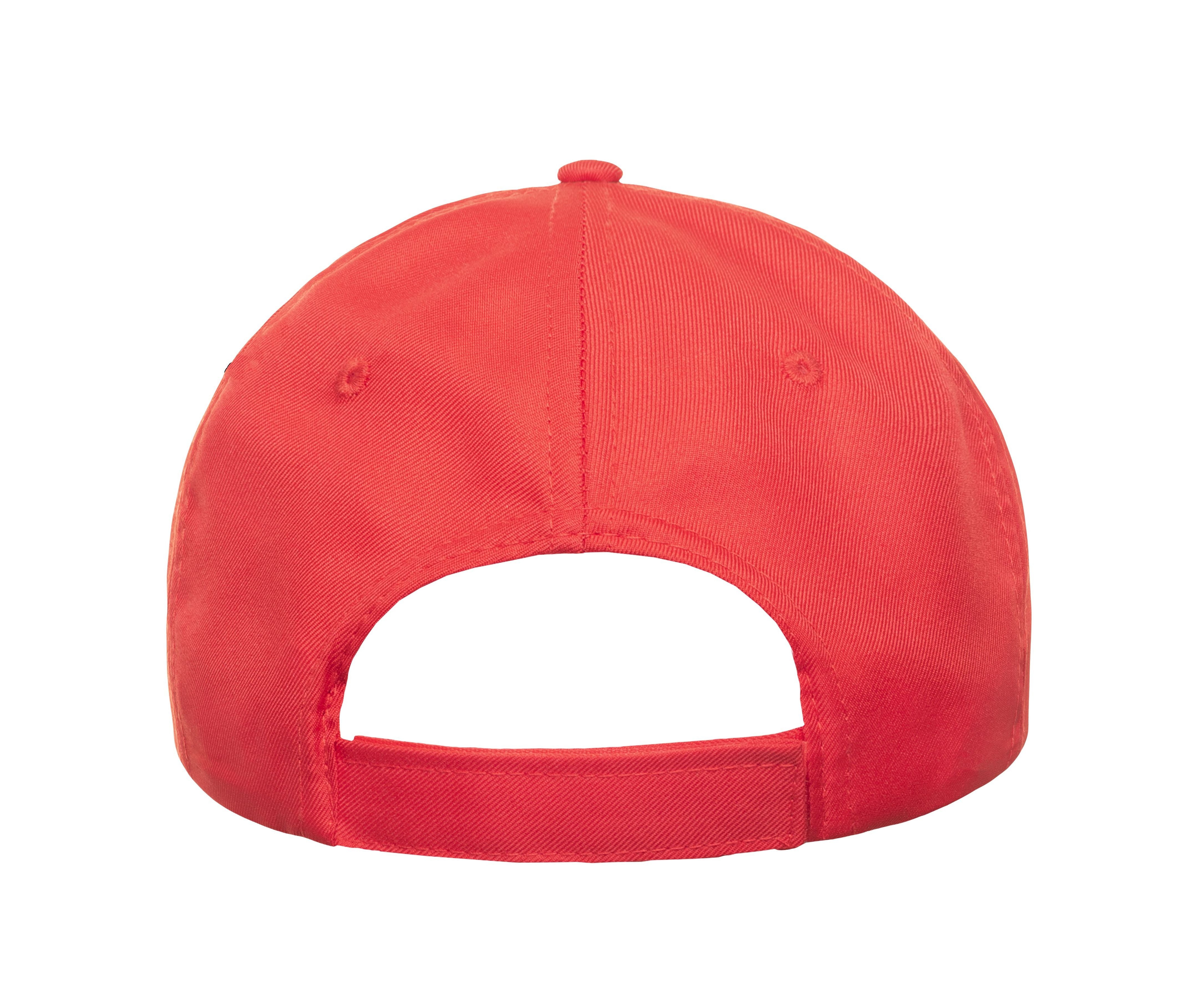 Casquette Baseball 6 Pans - Red