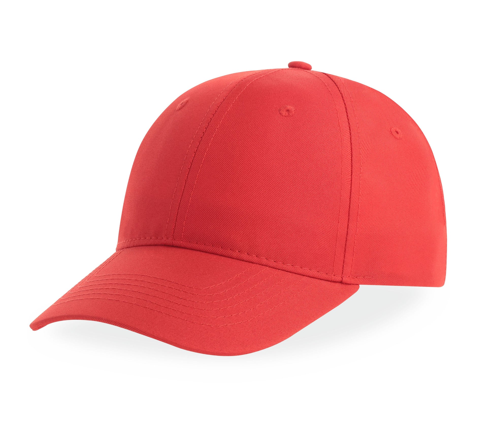 Casquette Baseball 6 Pans - Red