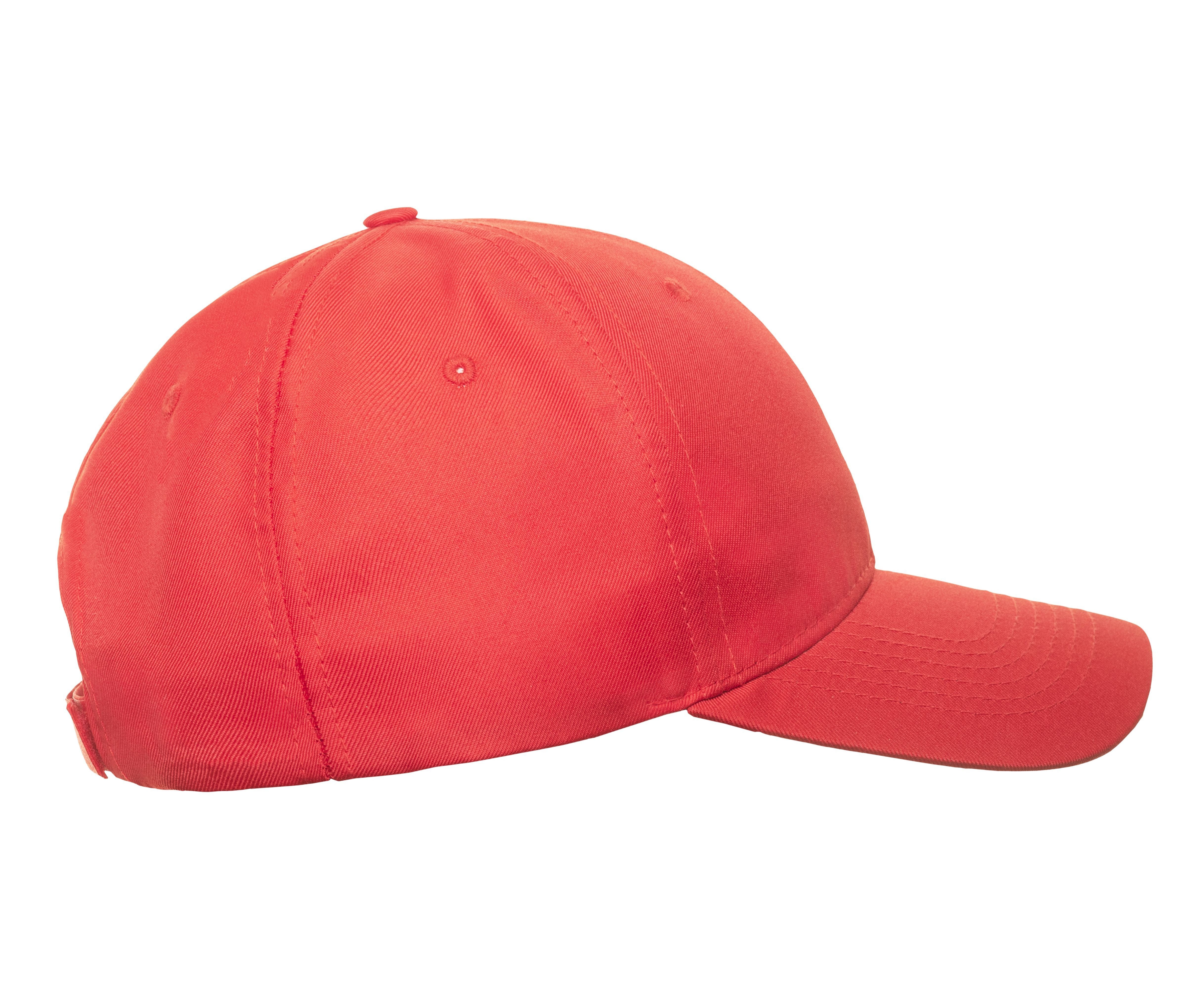 Casquette Baseball 6 Pans - Red