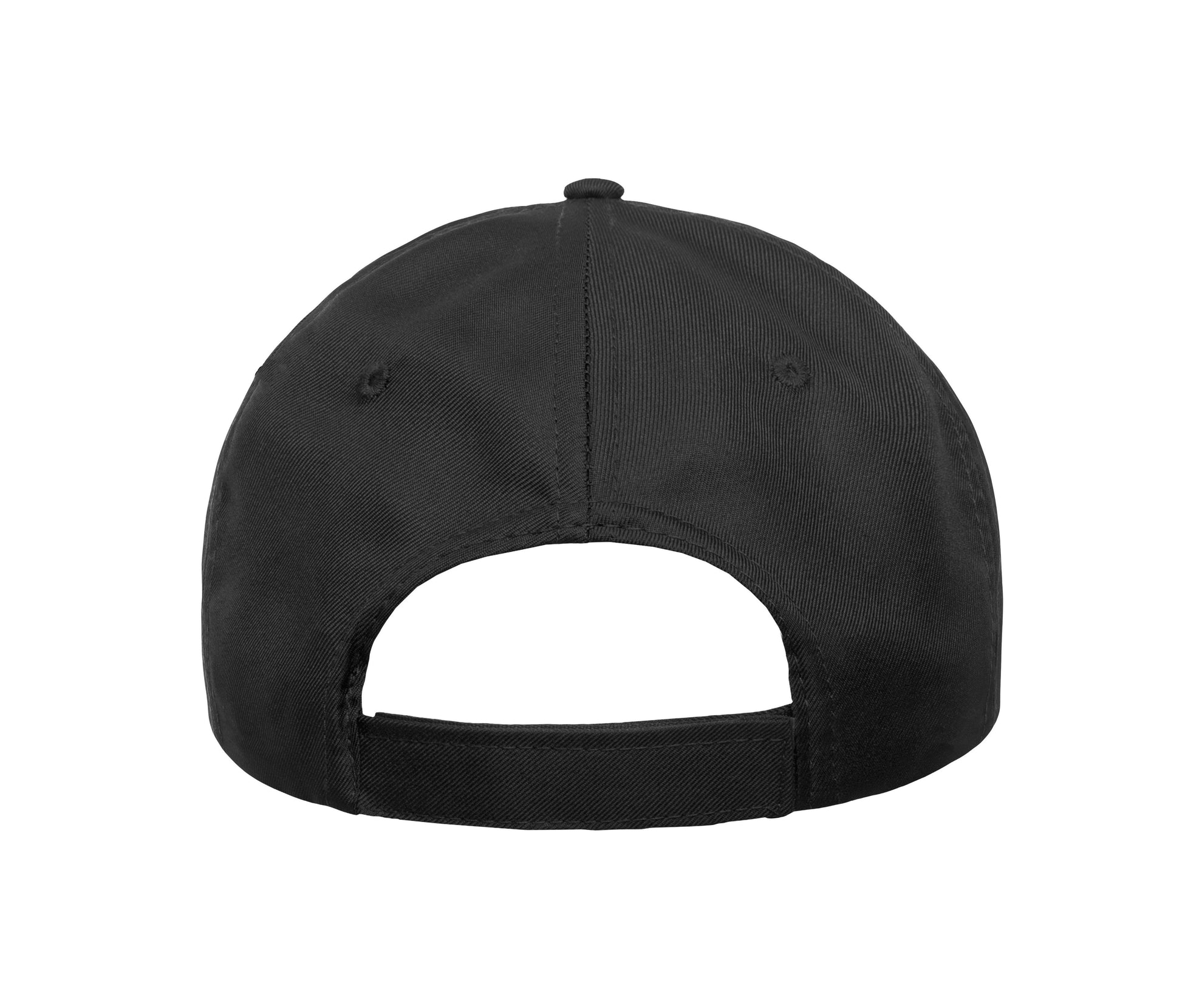 Casquette Baseball 6 Pans - Black