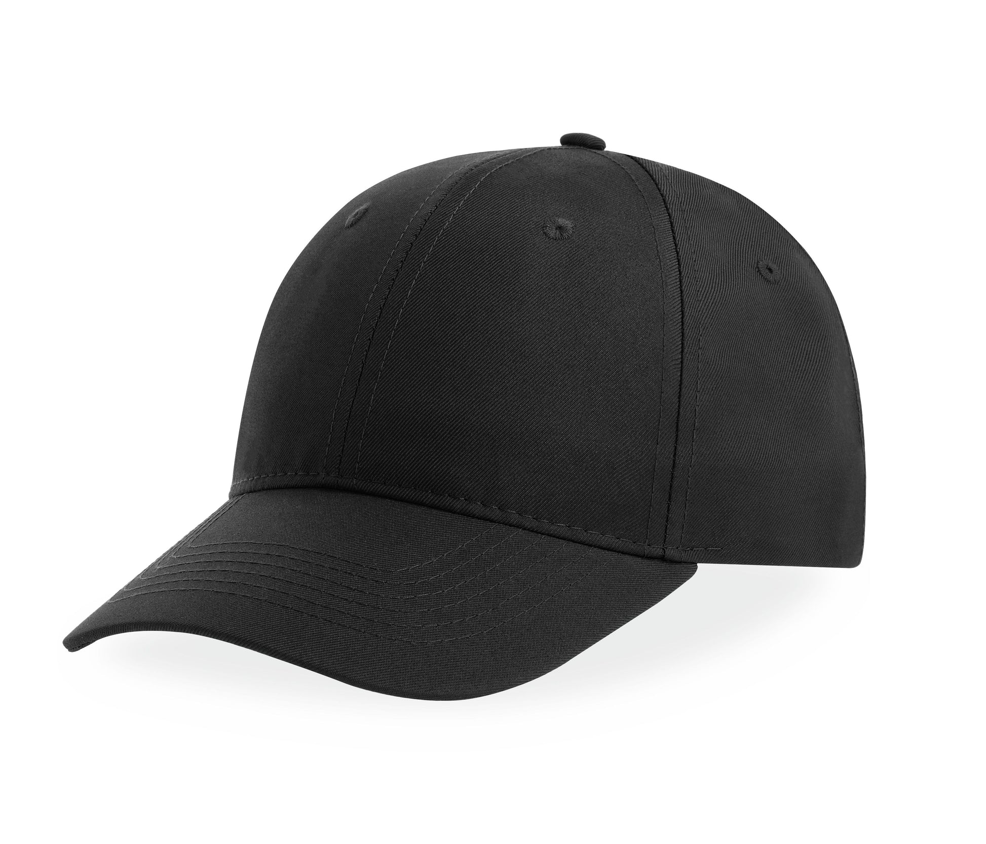 Casquette Baseball 6 Pans - Black