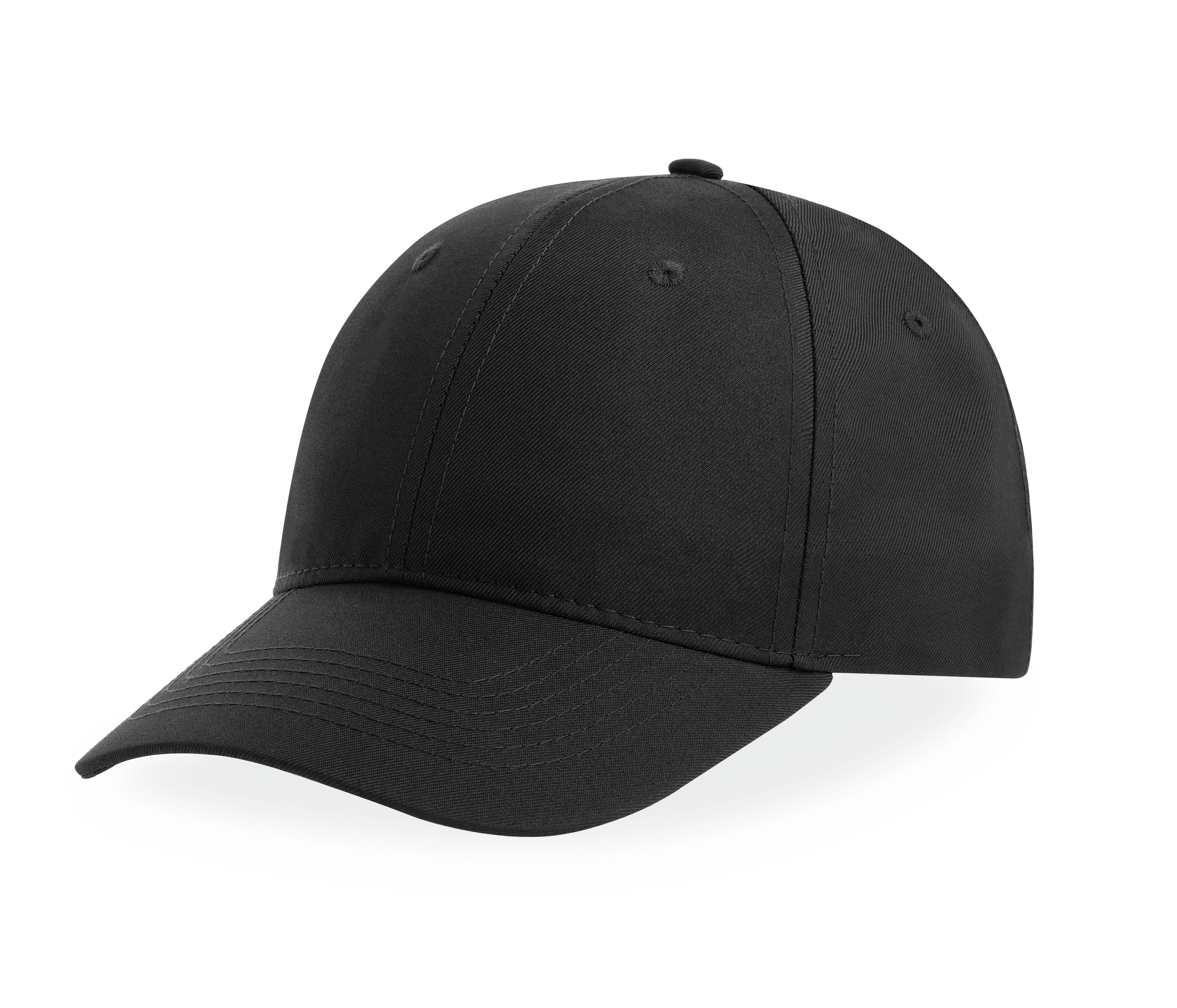 Casquette Baseball 6 Pans - Black