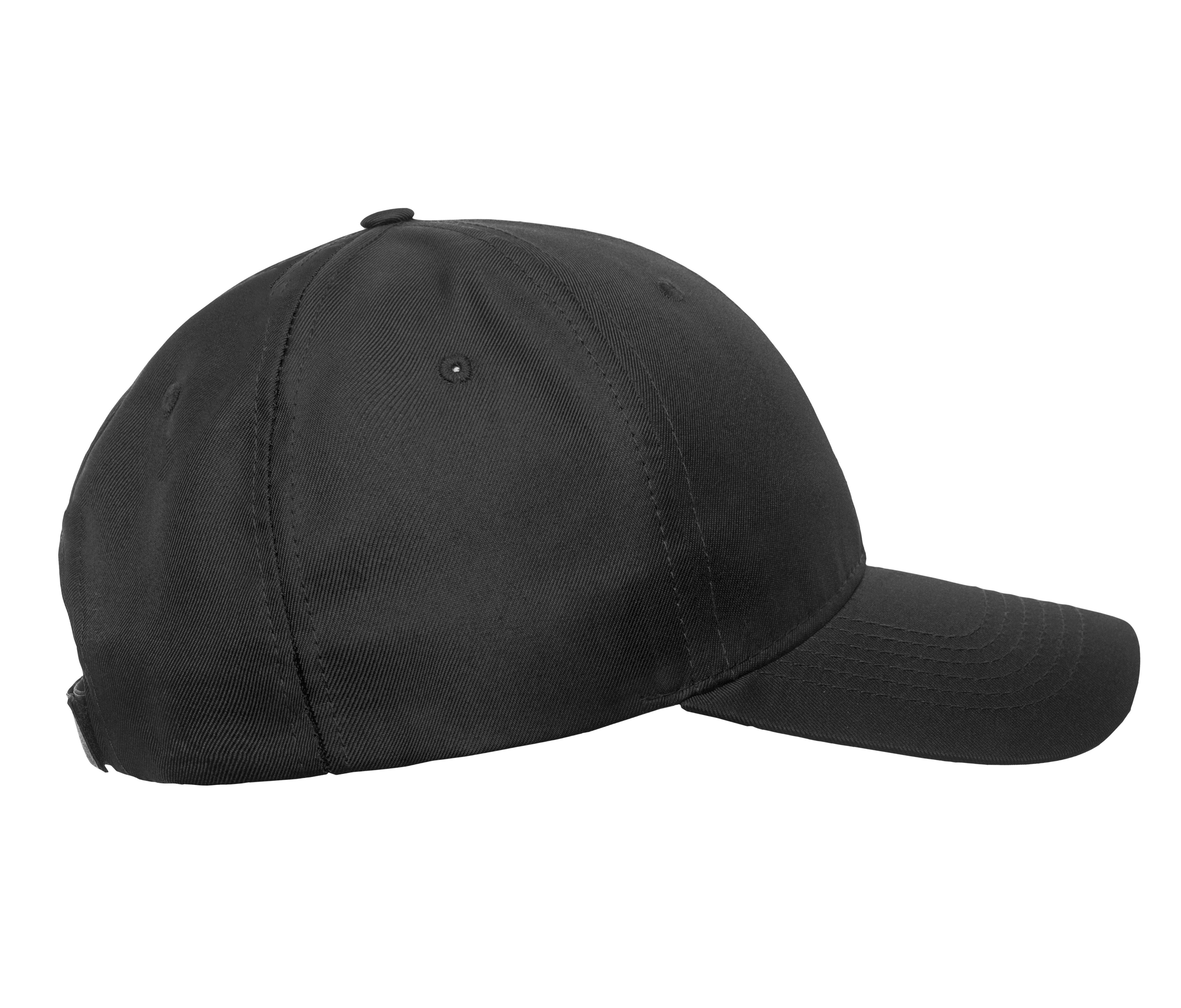 Casquette Baseball 6 Pans - Black