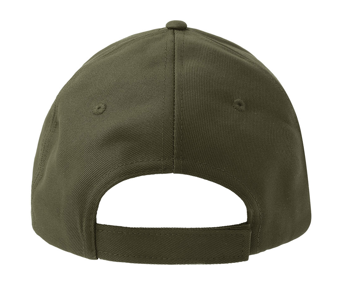 Casquette Baseball 6 Pans - Olive