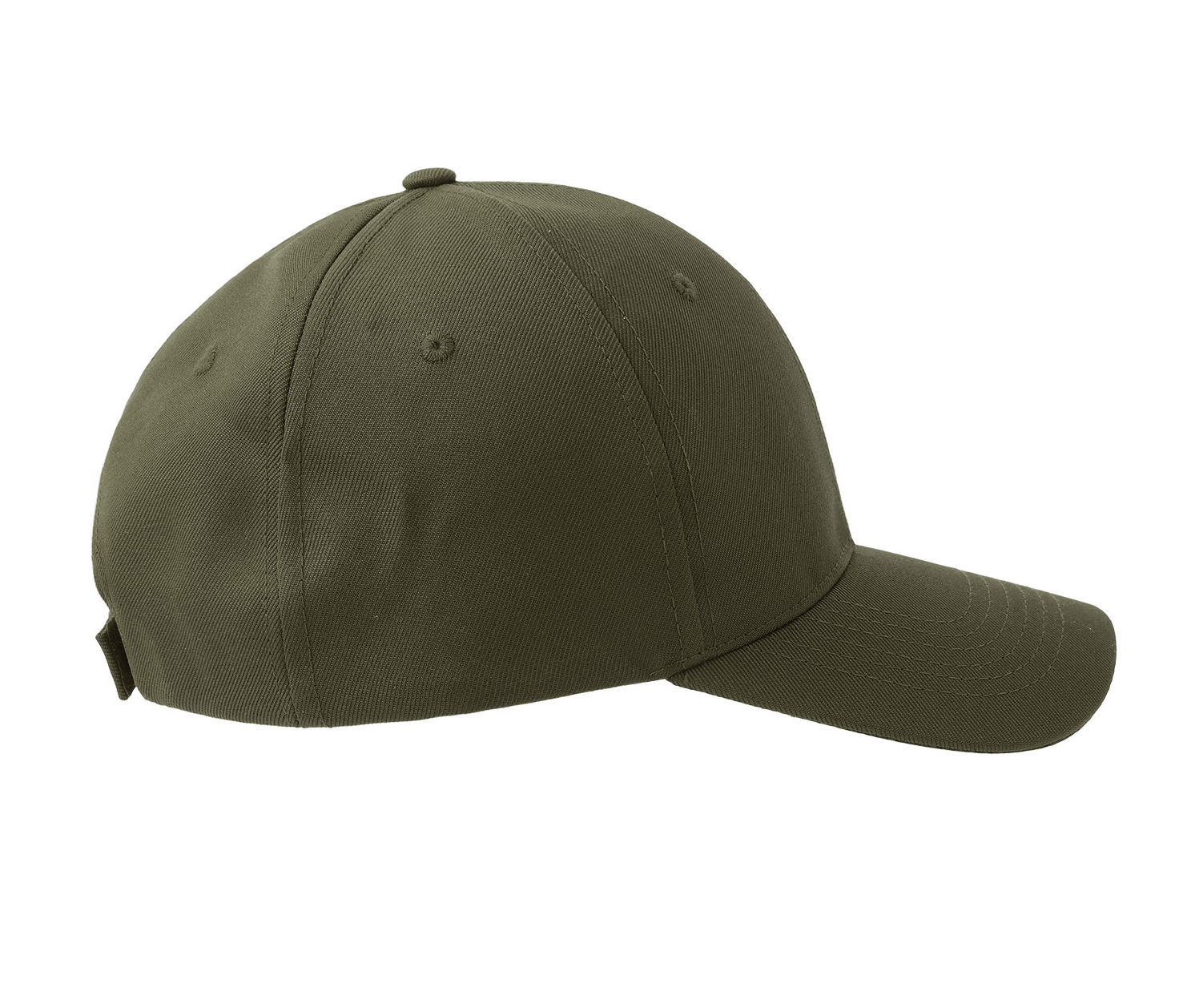 Casquette Baseball 6 Pans - Olive