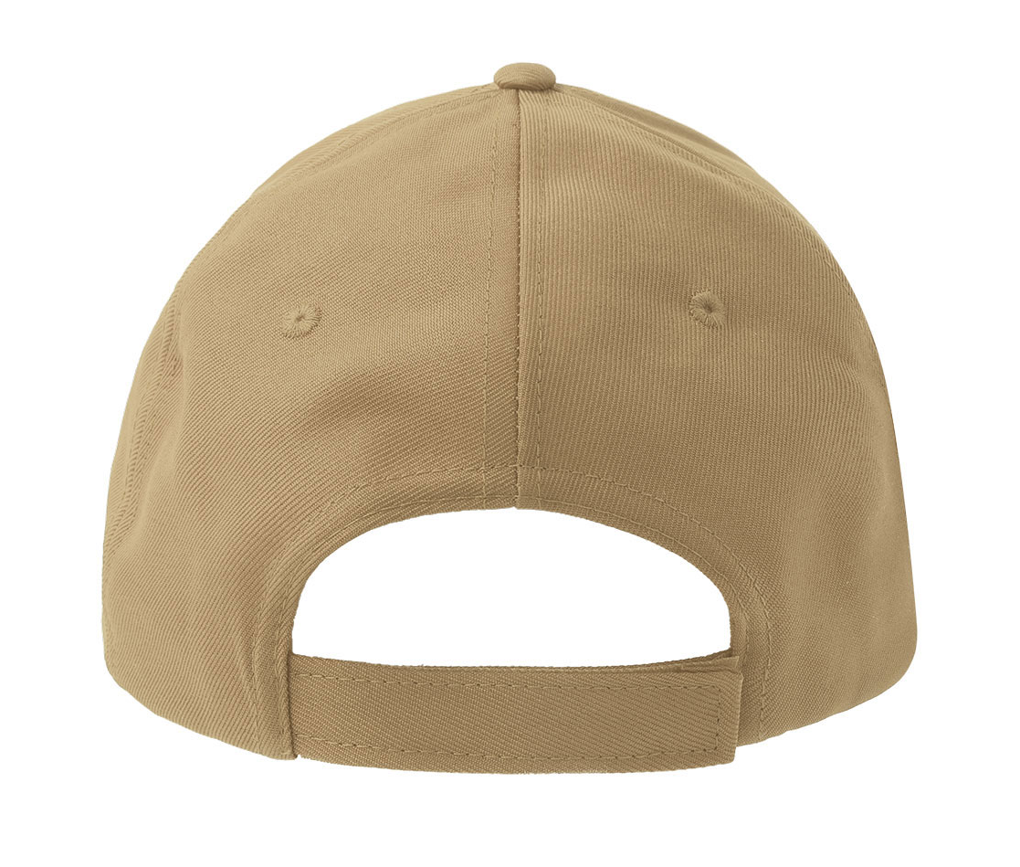 Casquette Baseball 6 Pans - Kaki