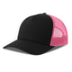 Black / Fluo Fuchsia