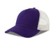 Purple/white