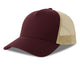 Burgundy/stone