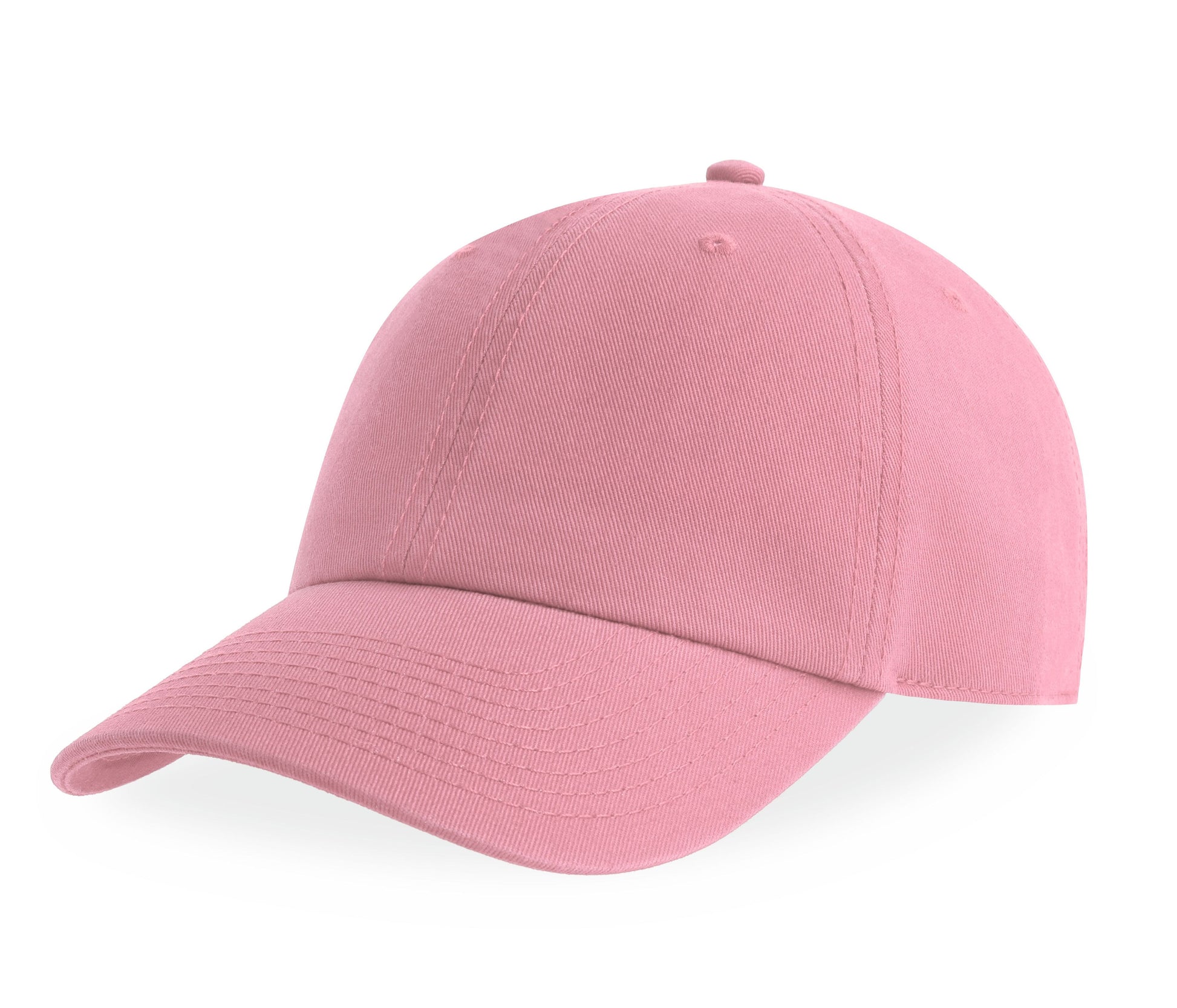 Casquette 6 Pans en Coton Bio - Pink