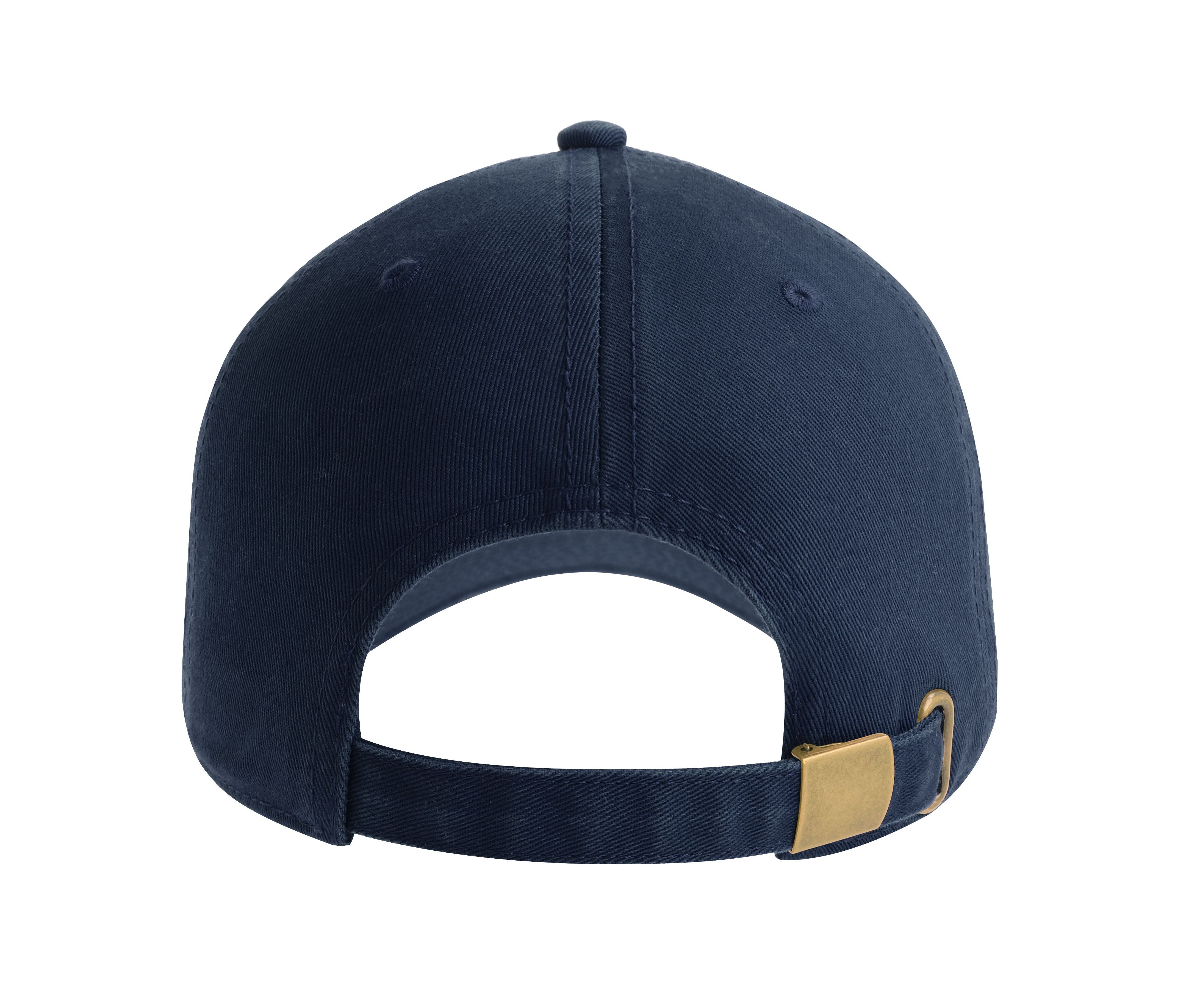 Casquette 6 Pans en Coton Bio - Navy