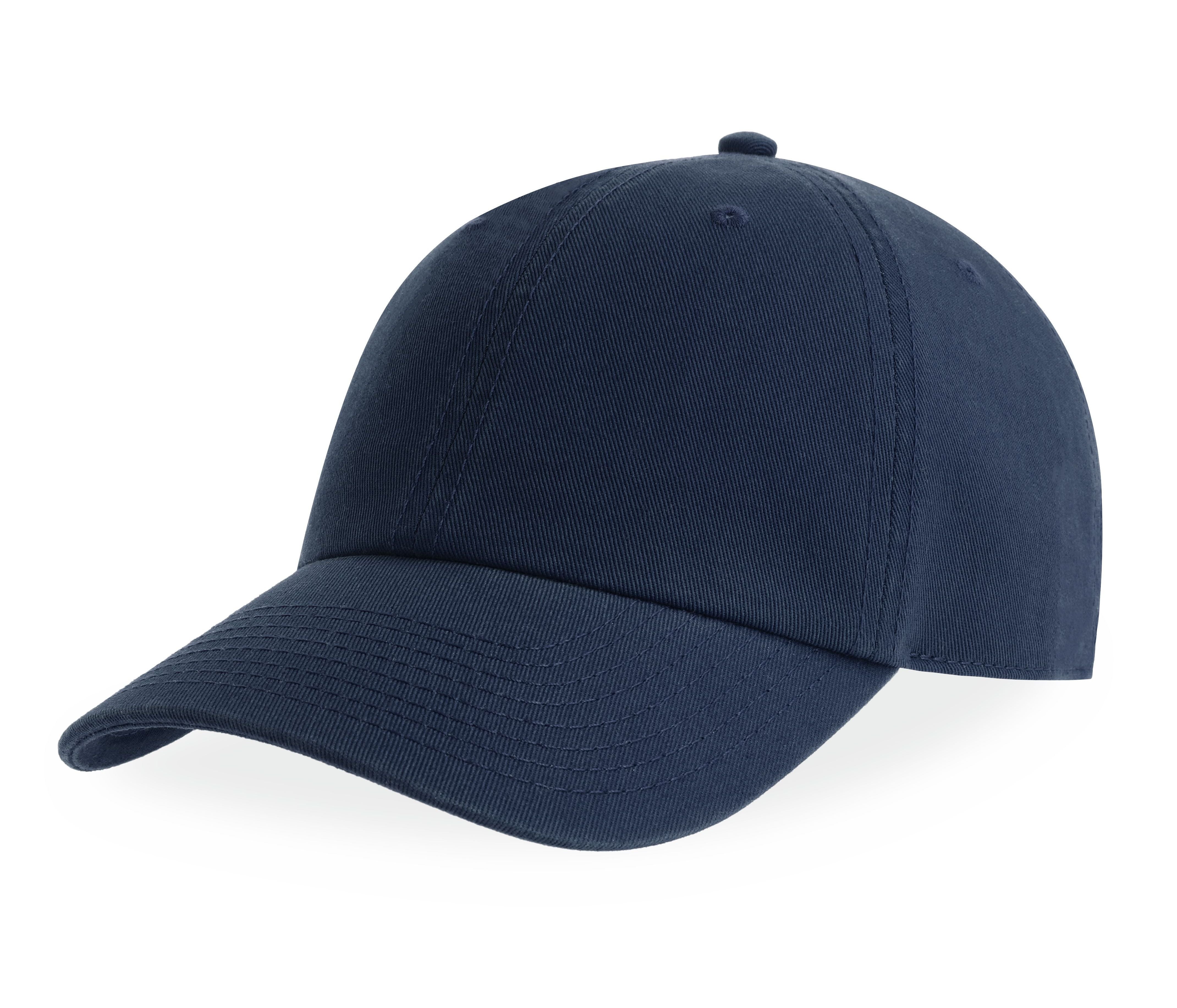 Casquette 6 Pans en Coton Bio - Navy
