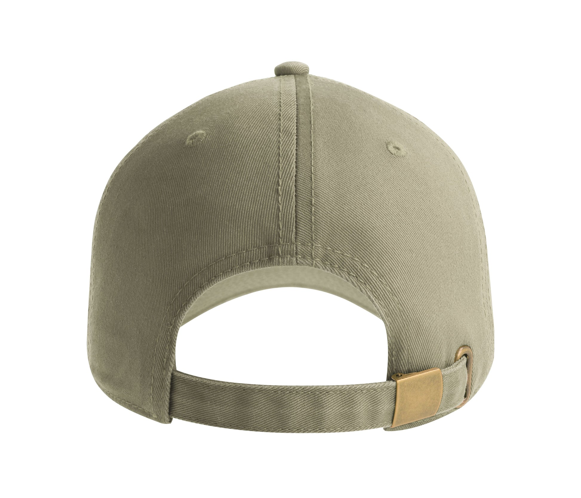Casquette 6 Pans en Coton Bio - Khaki