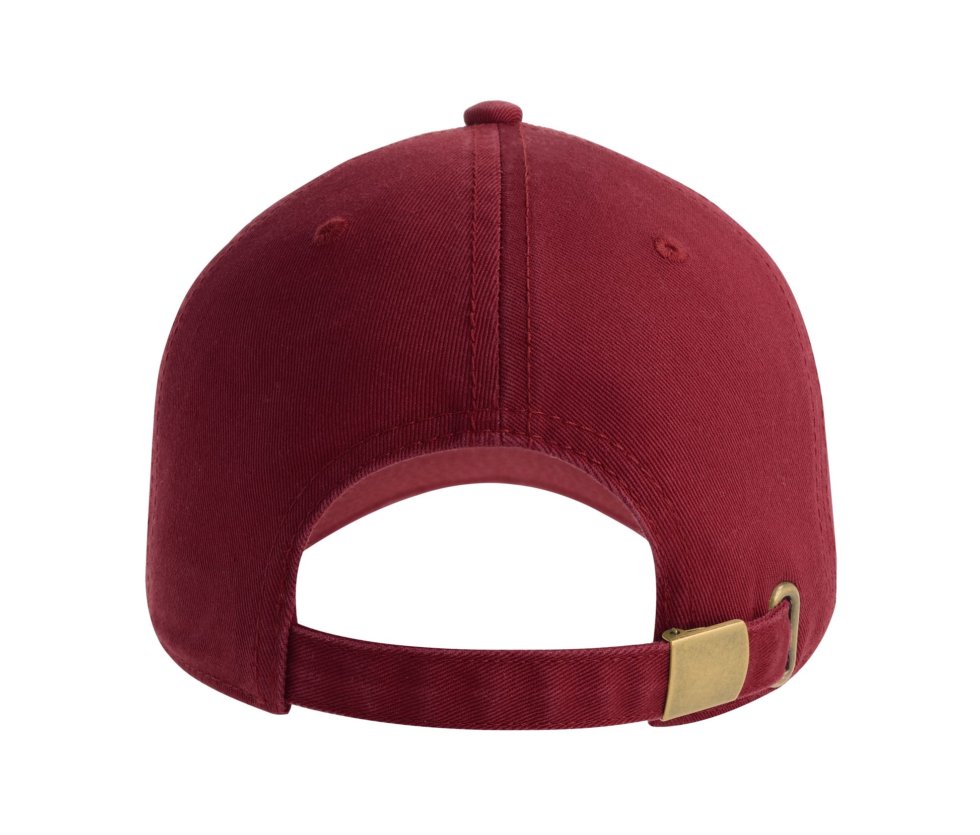 Casquette 6 Pans en Coton Bio - Cardinal Red