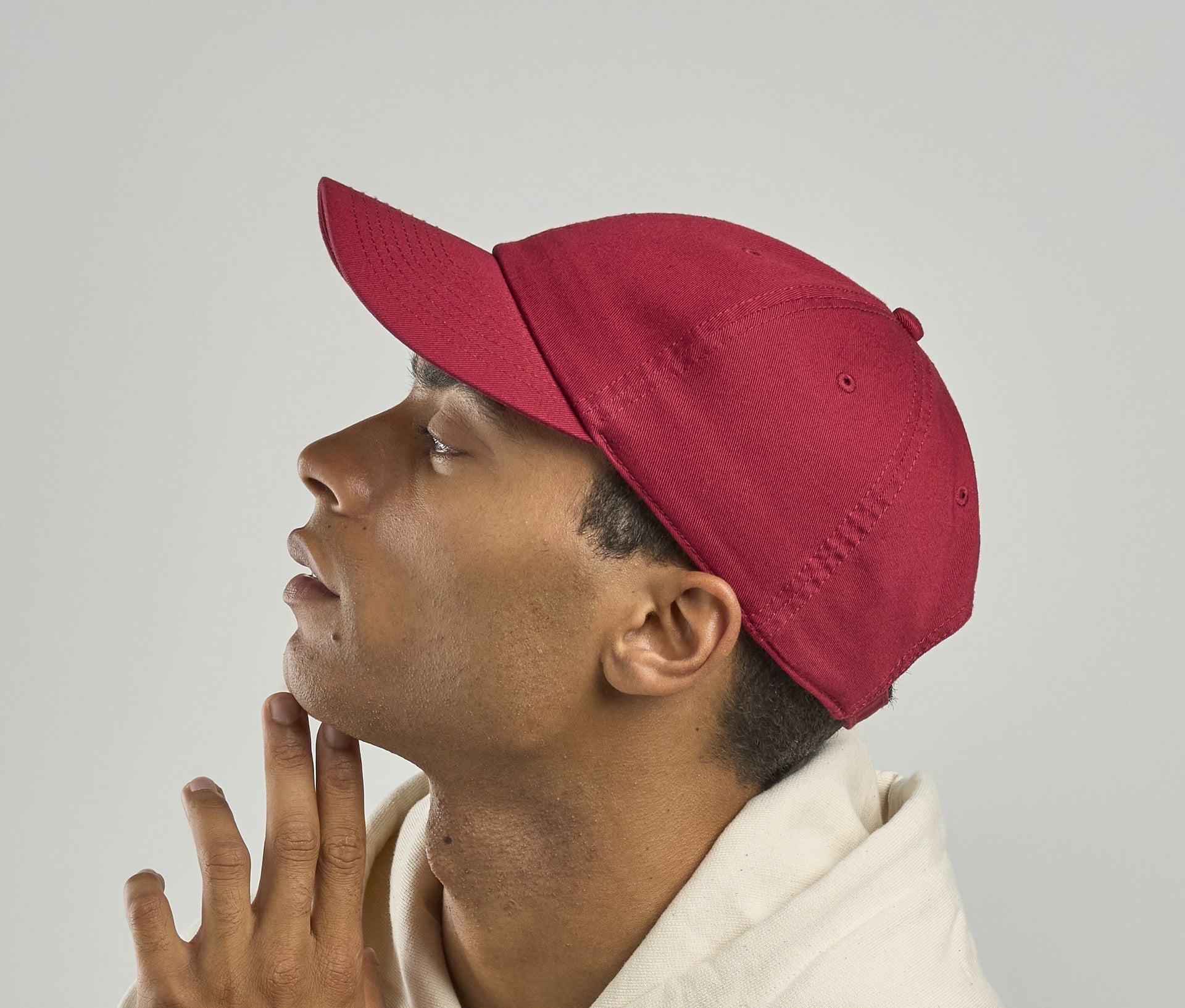 Casquette 6 pans en coton bio