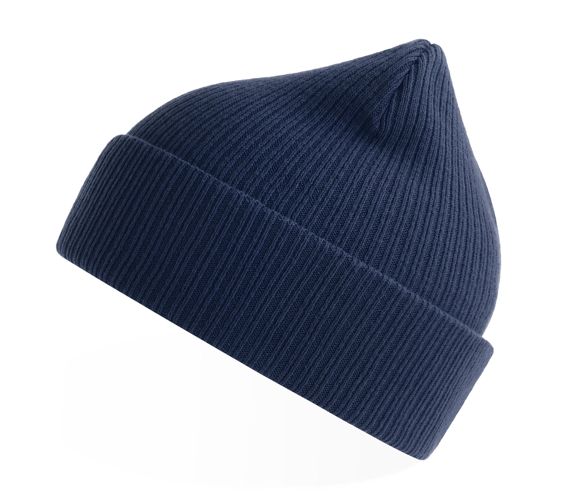 Bonnet en Coton Organique - Navy