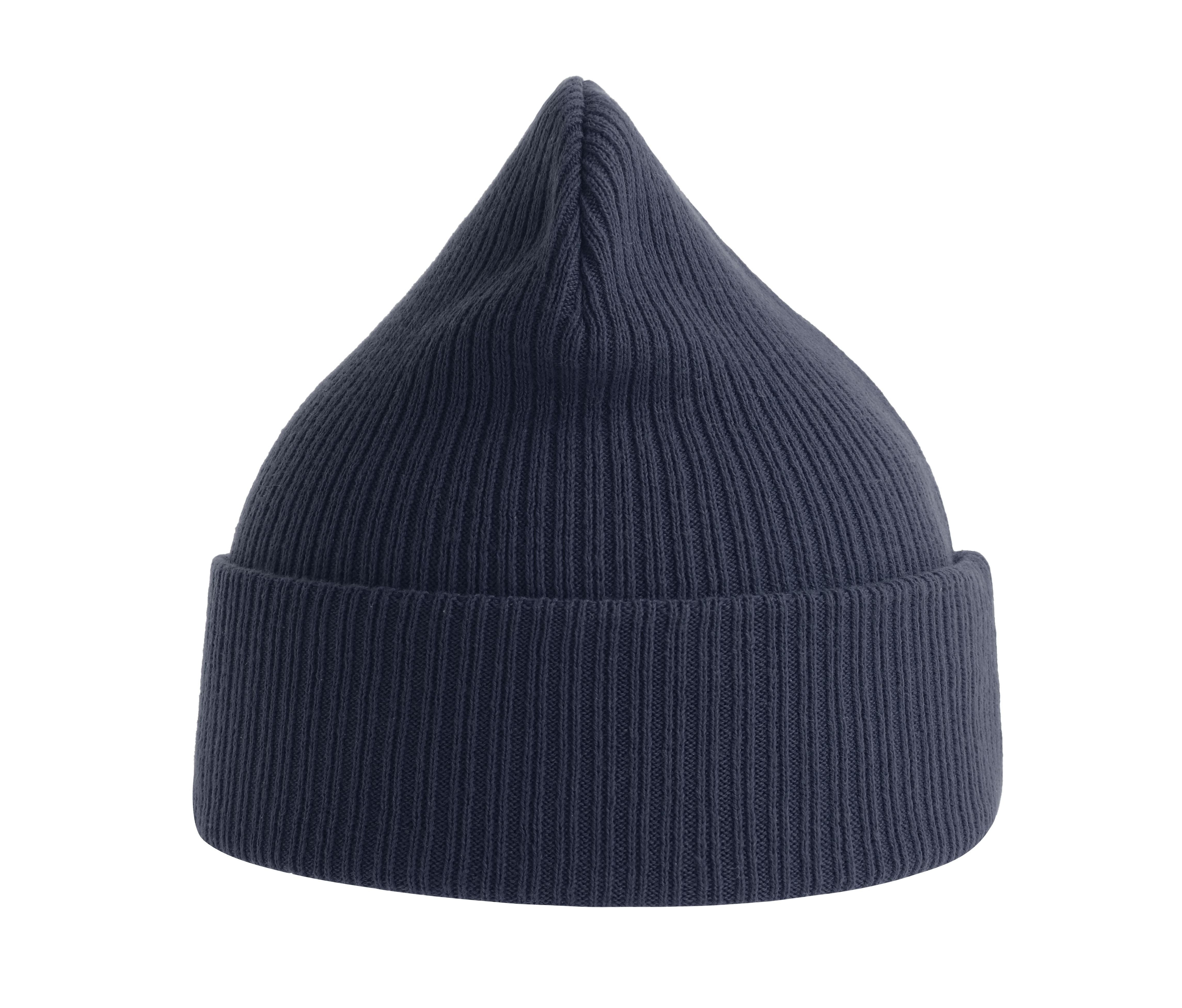 Bonnet en Coton Organique - Navy