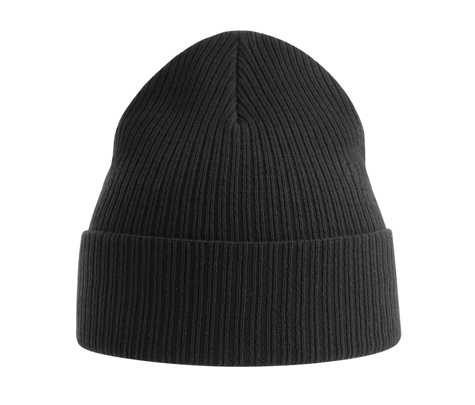 Bonnet en Coton Organique - Black
