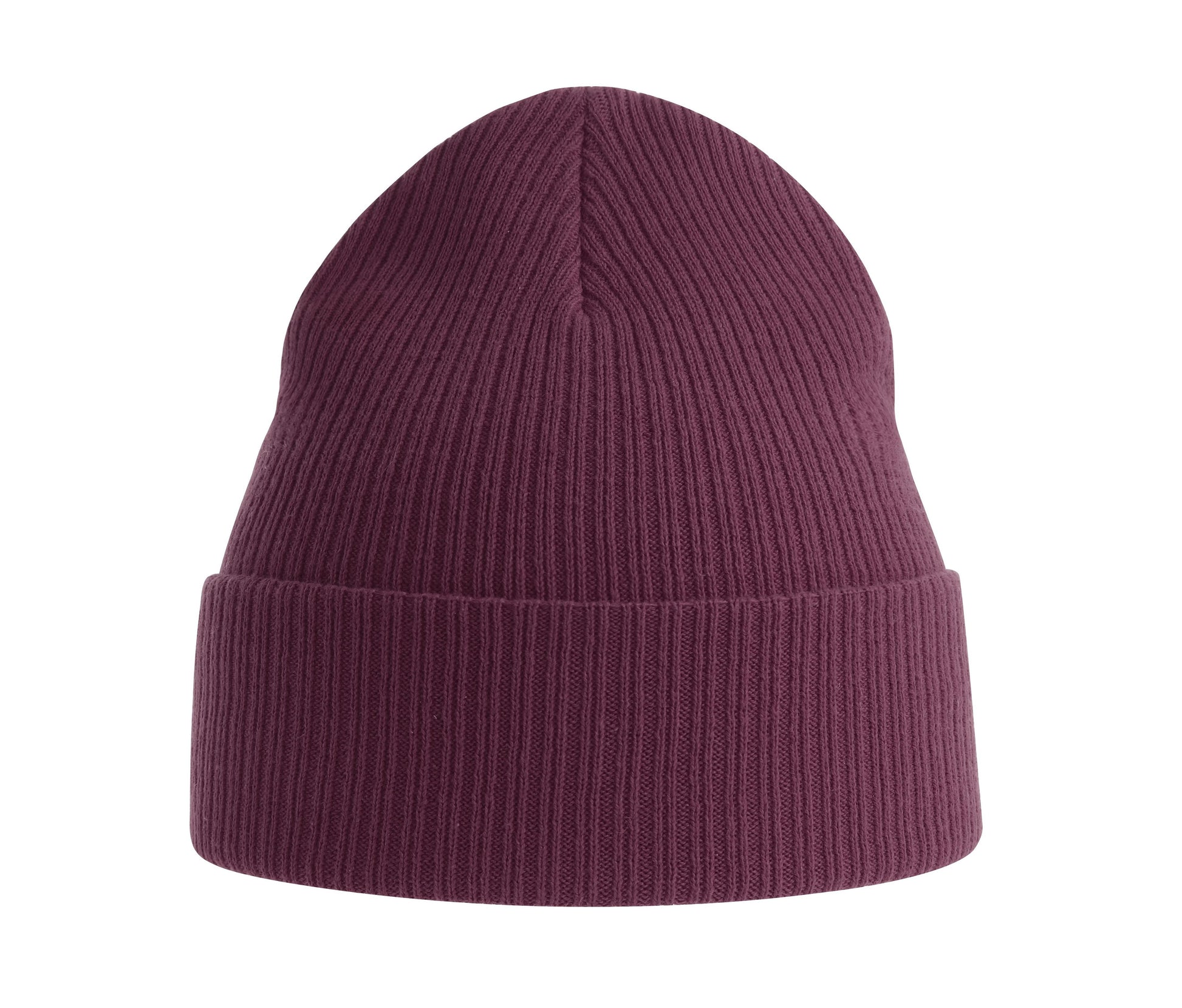 Bonnet en Coton Organique - Burgundy