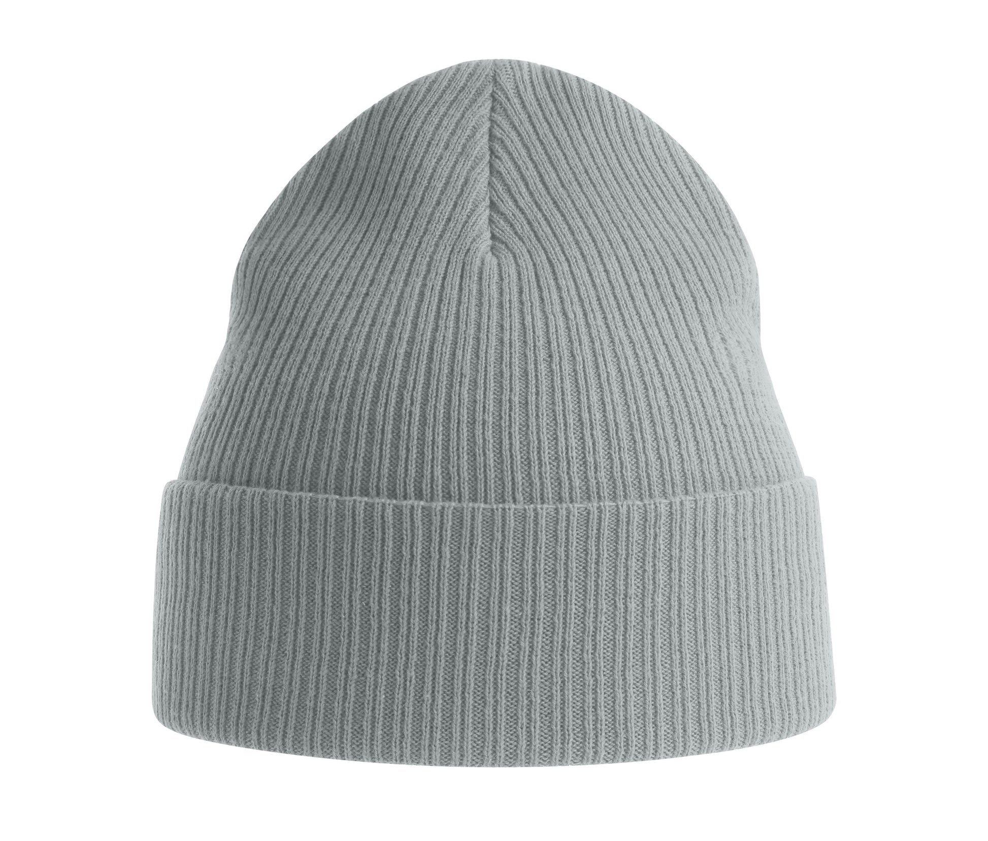 Bonnet en Coton Organique - Light Grey
