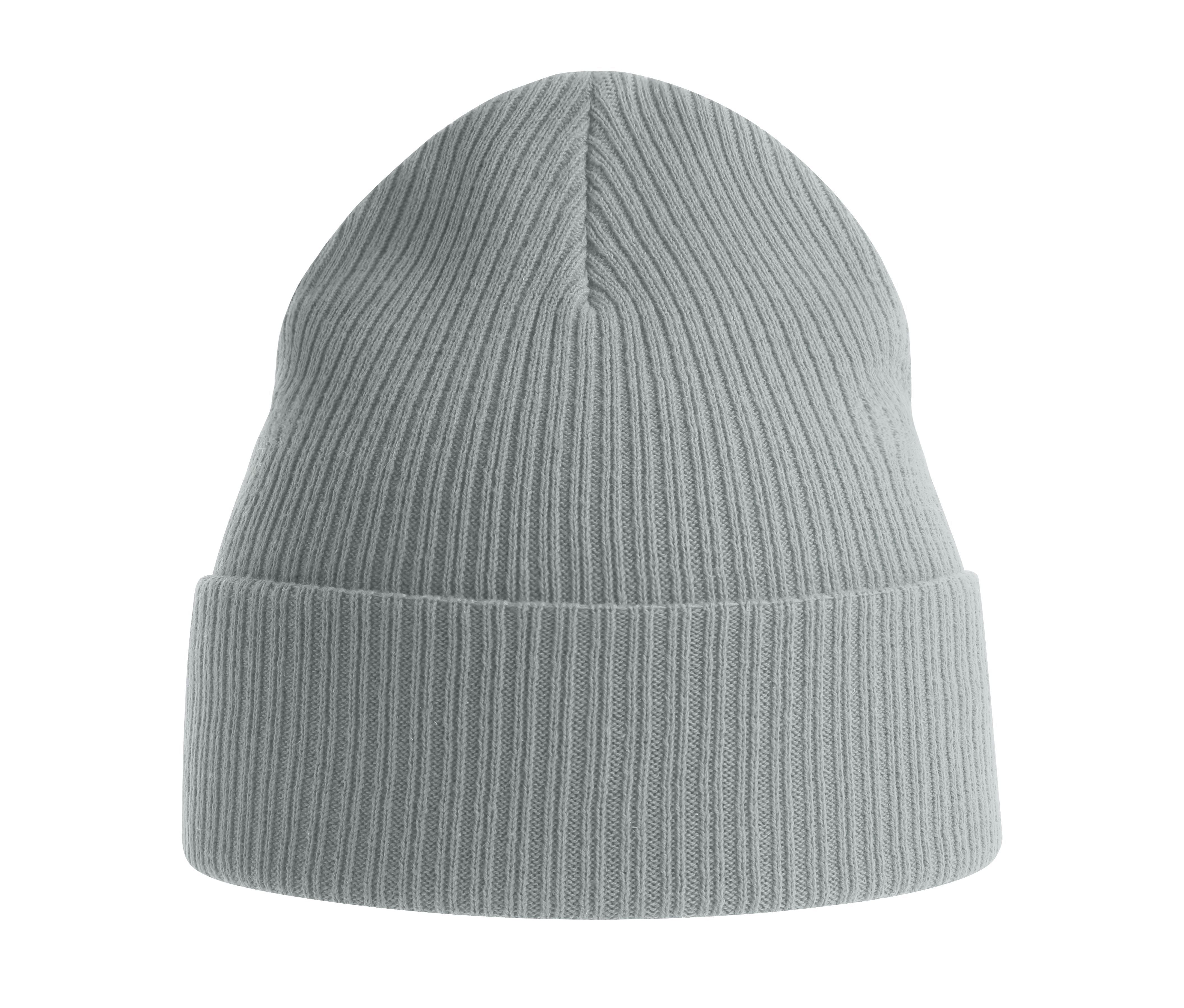 Bonnet en Coton Organique - Light Grey