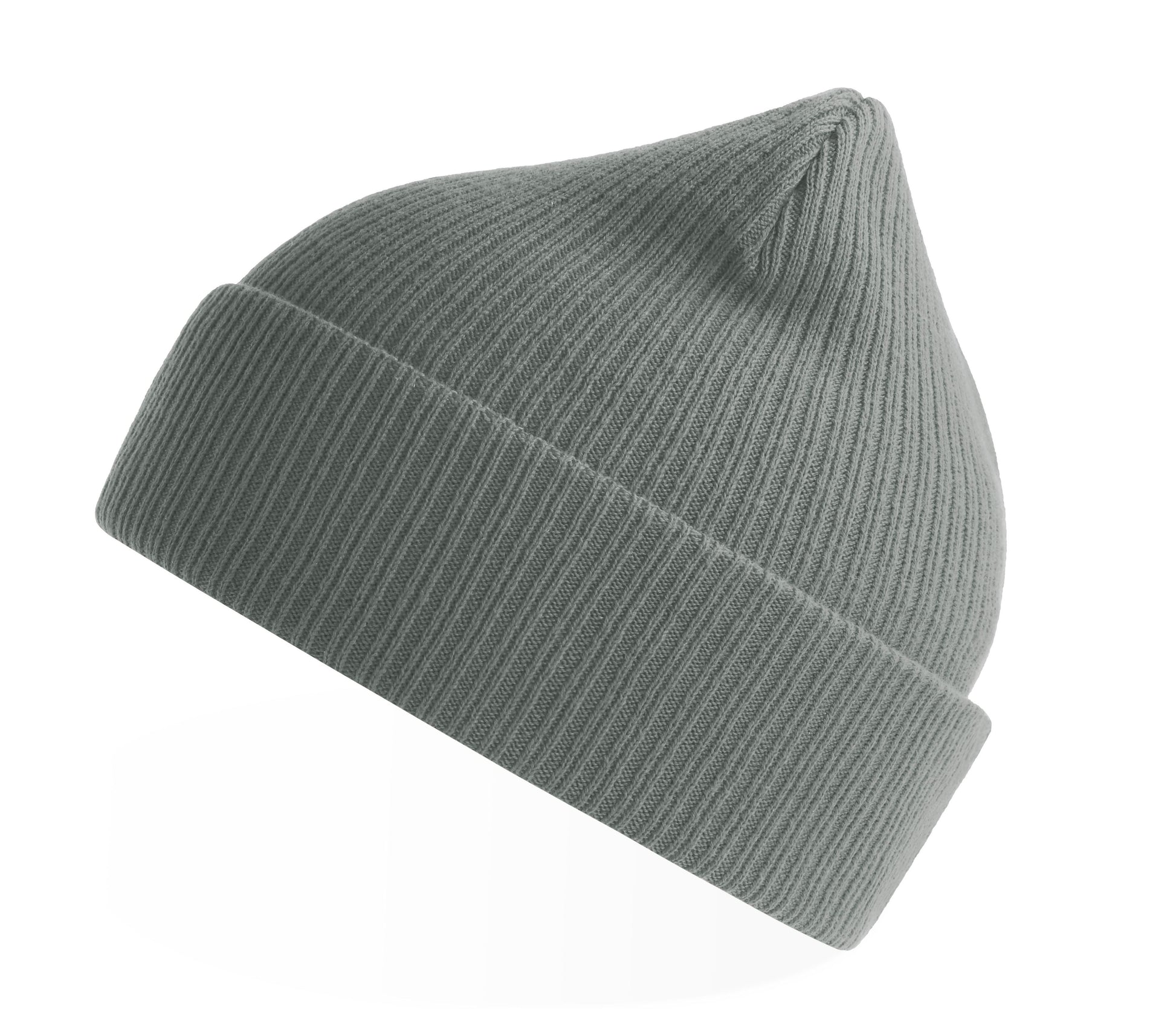 Bonnet en Coton Organique - Light Grey